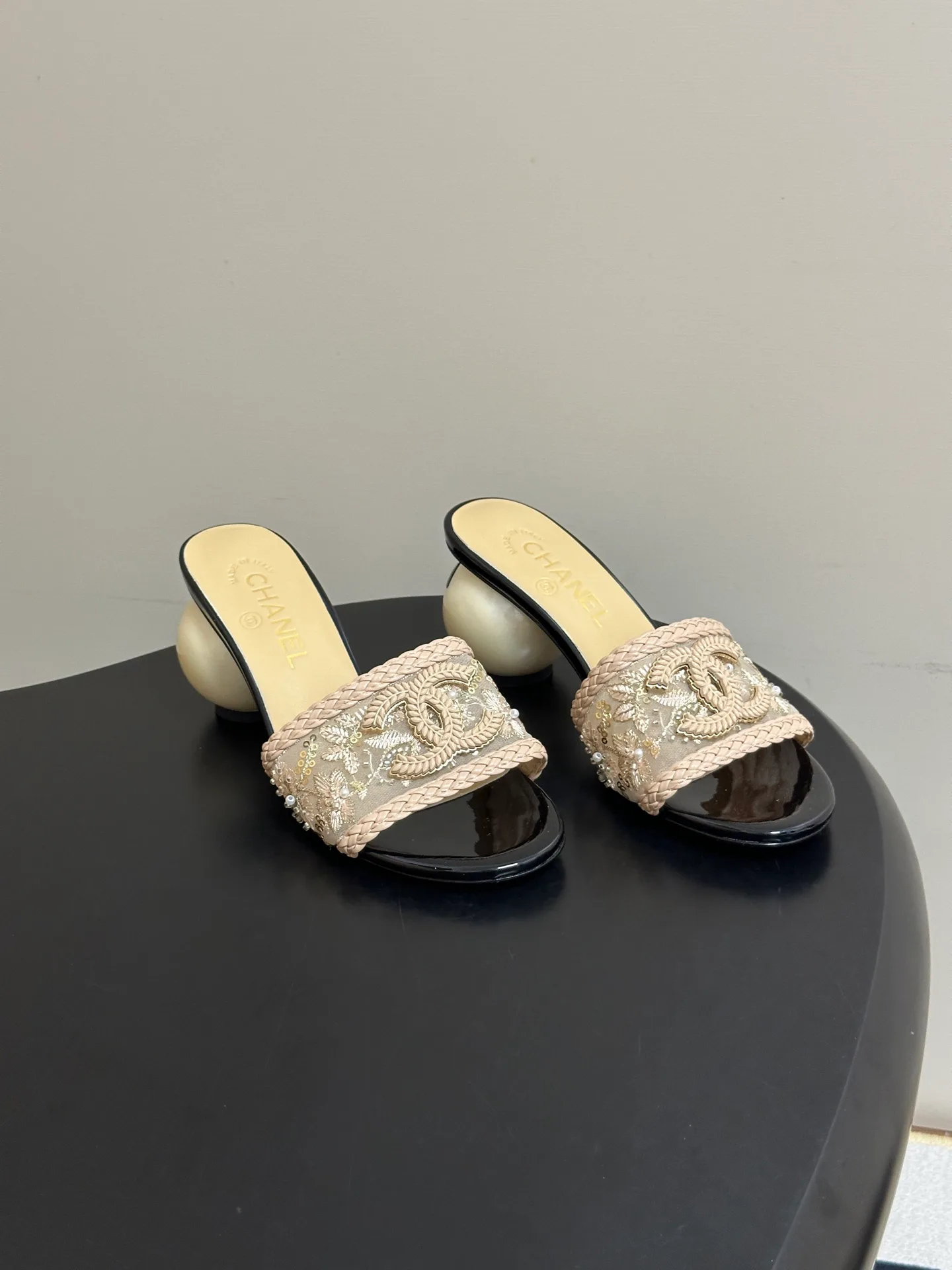 Women's Open-Toe Sandals CHANEL 17403442