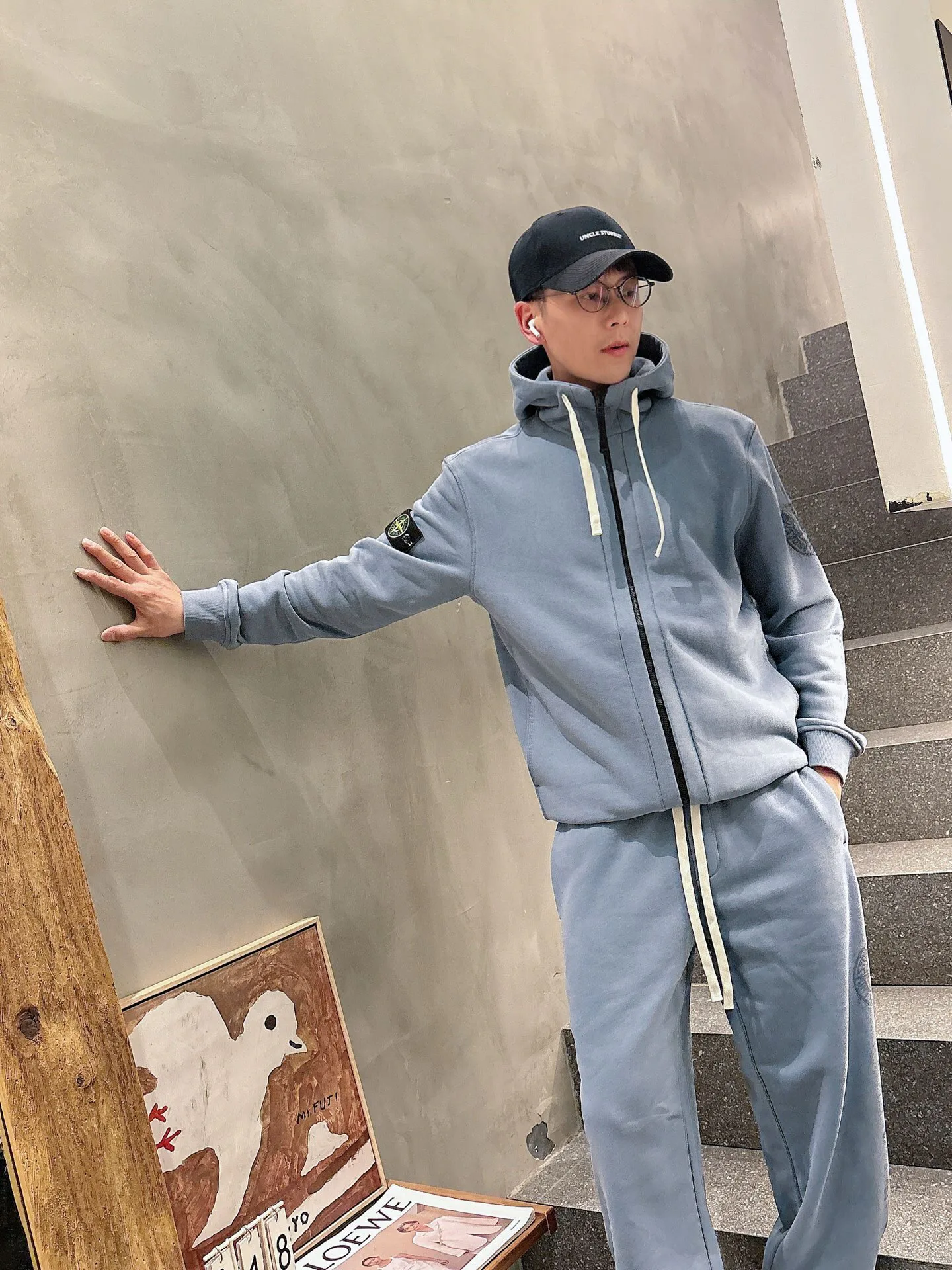 Свитшоты И Худи Мужские Stone Island 18610149