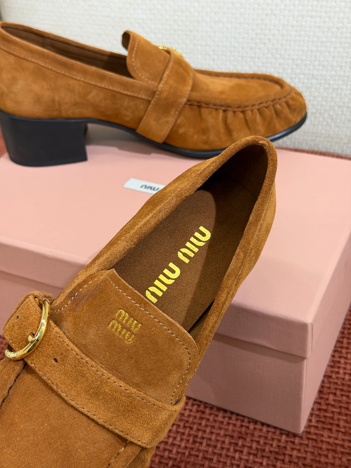 Women's Loafers And Moccasins MIU MIU 18072747