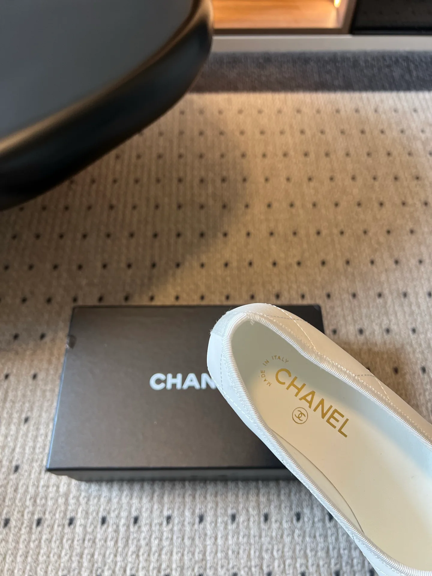 Women's Ballet Flats CHANEL 17523617
