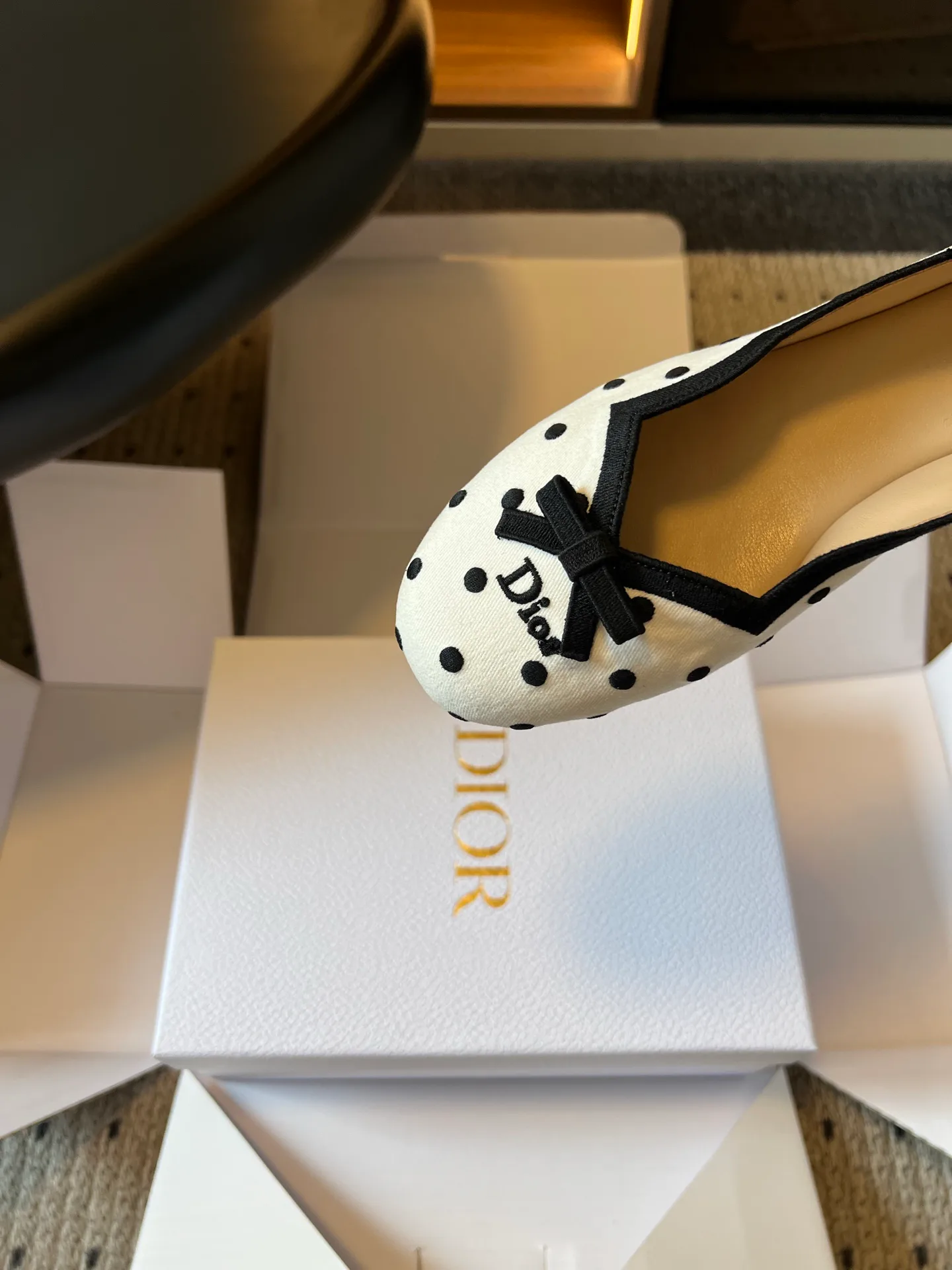 Women's Ballet Flats CHRISTIAN DIOR 17976920