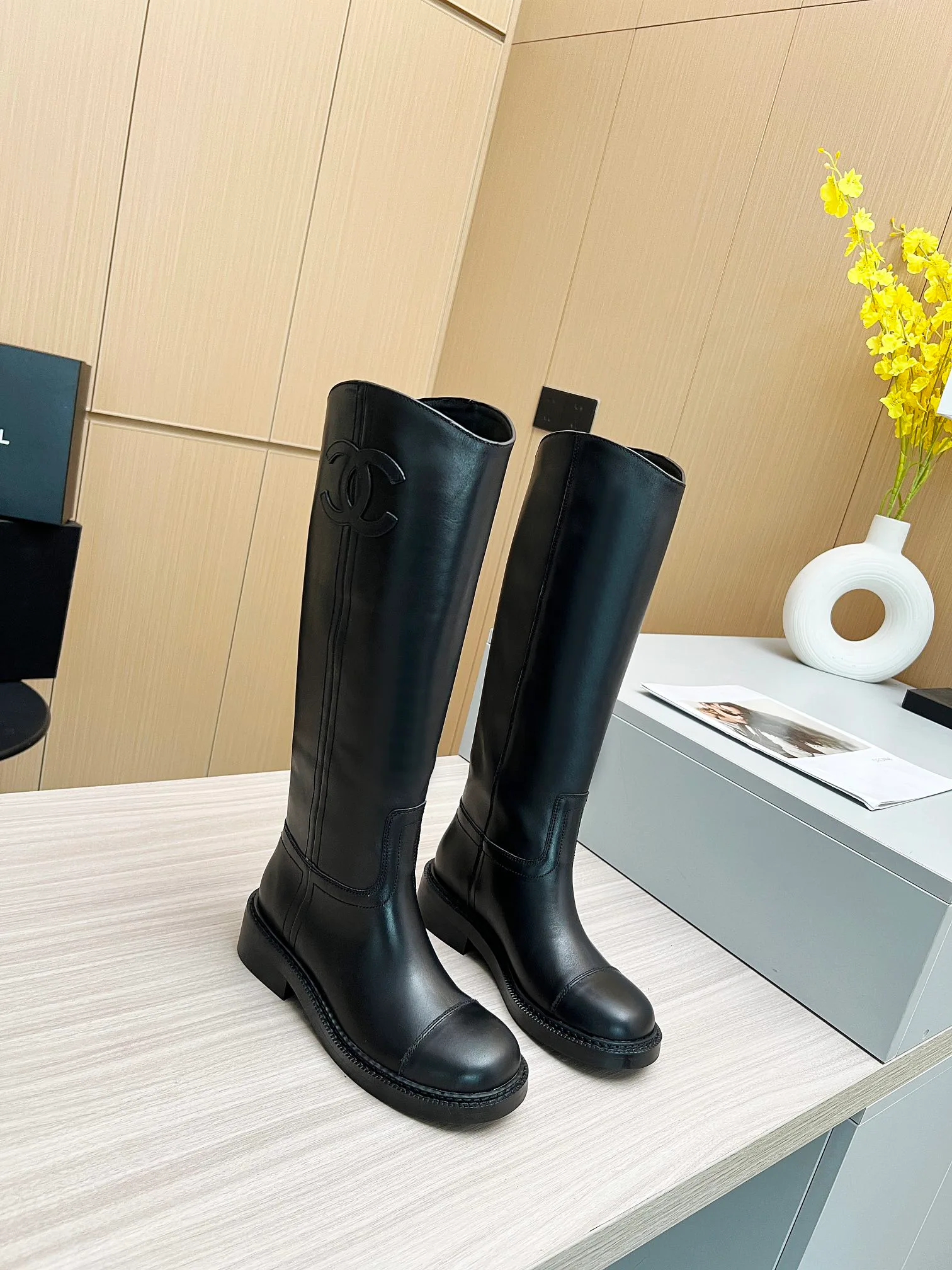 Women's Boots CHANEL 17957479