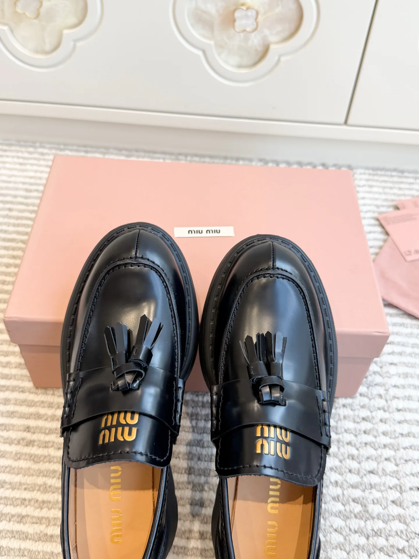 Women's Loafers And Moccasins MIU MIU 18261261