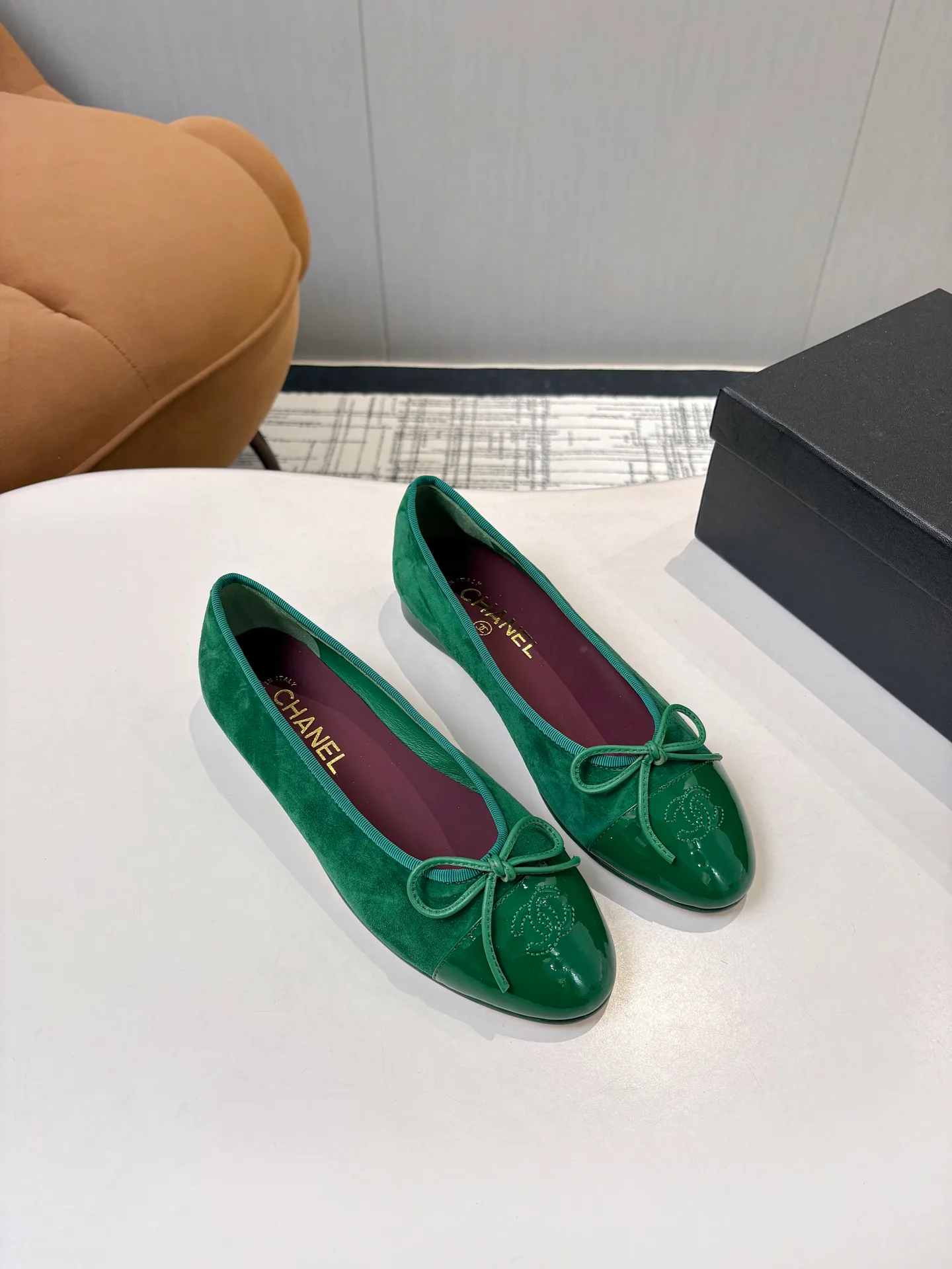 Women's Ballet Flats CHANEL 17710005