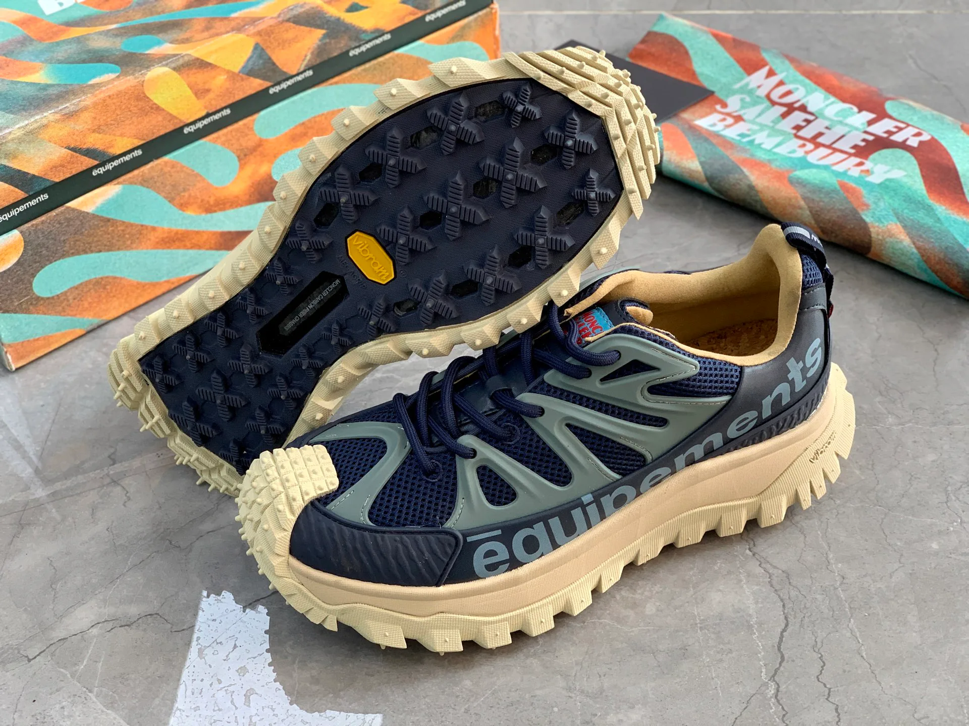 Men's Sneakers MONCLER 17926800