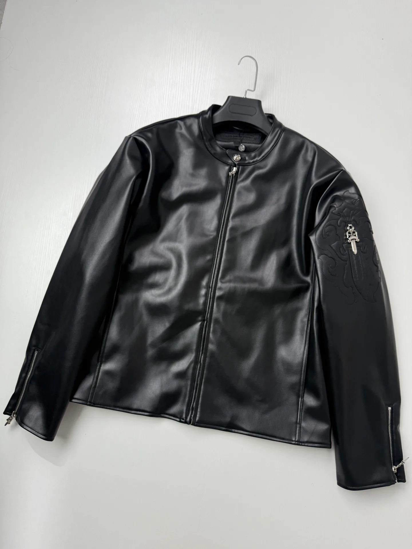 Men's Leather Jackets And Sheepskin Coats CHROME HEARTS 17993314