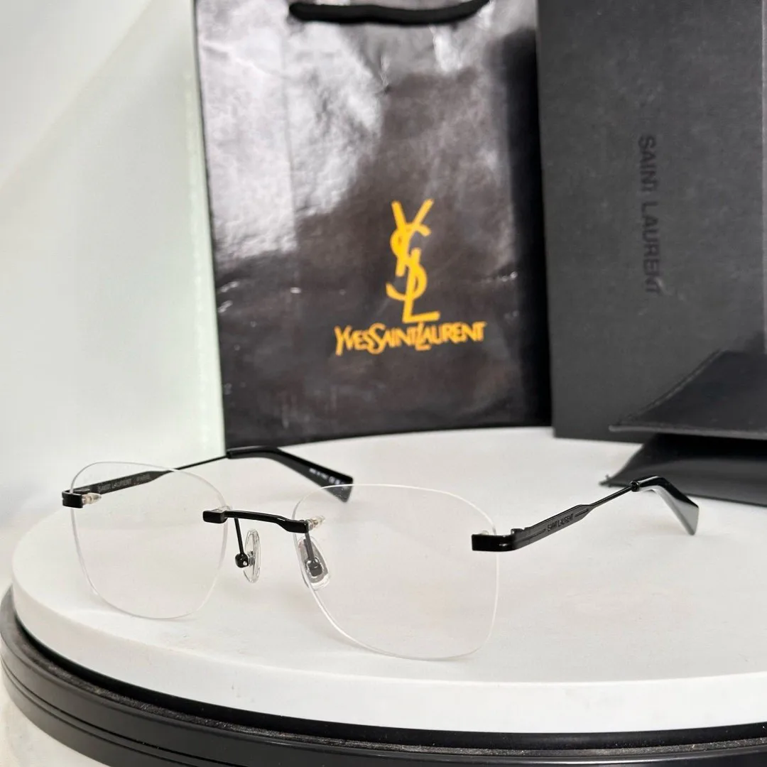 Glasses SAINT LAURENT 17350208