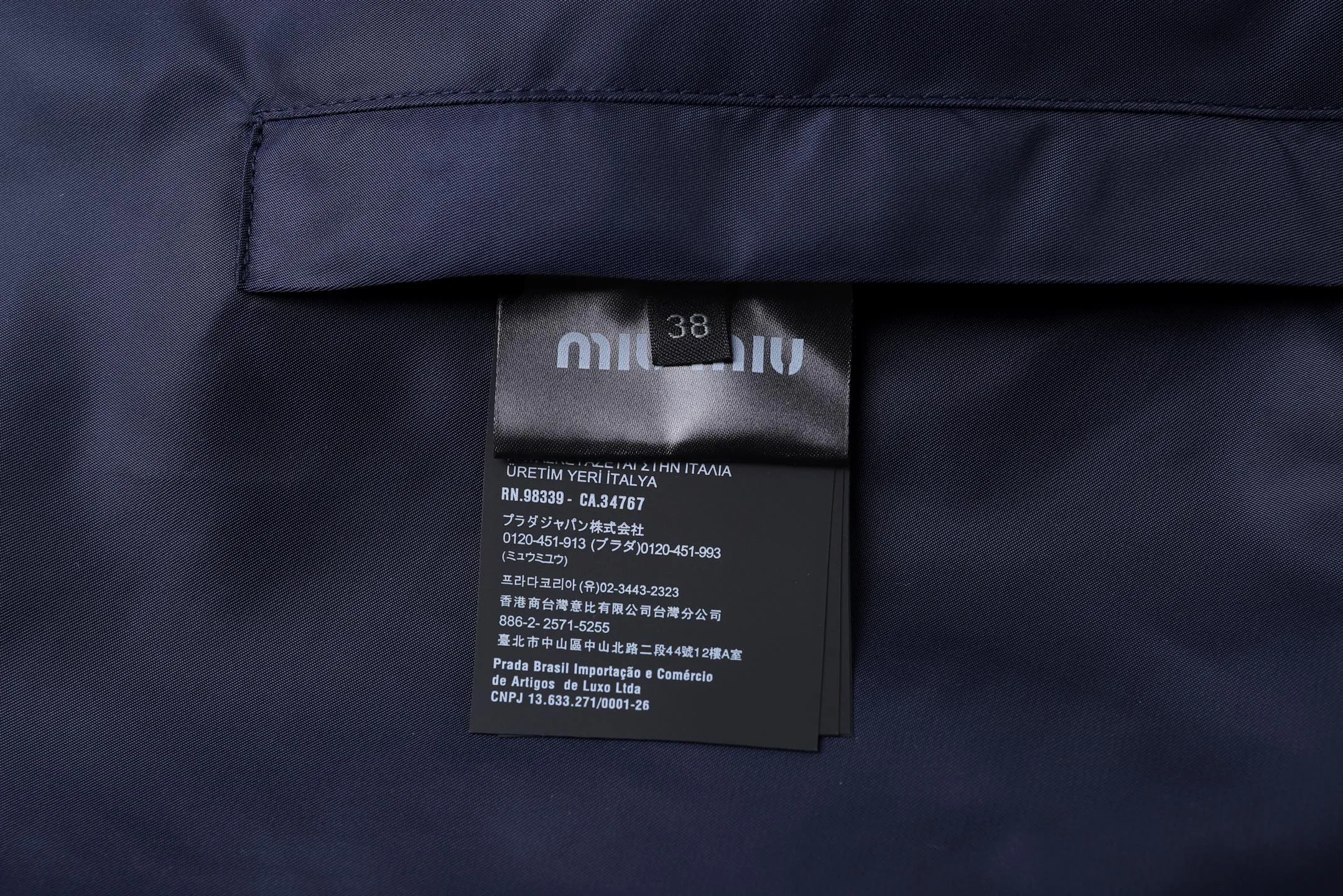 Women's Jackets And Down Jackets MIU MIU 18458211