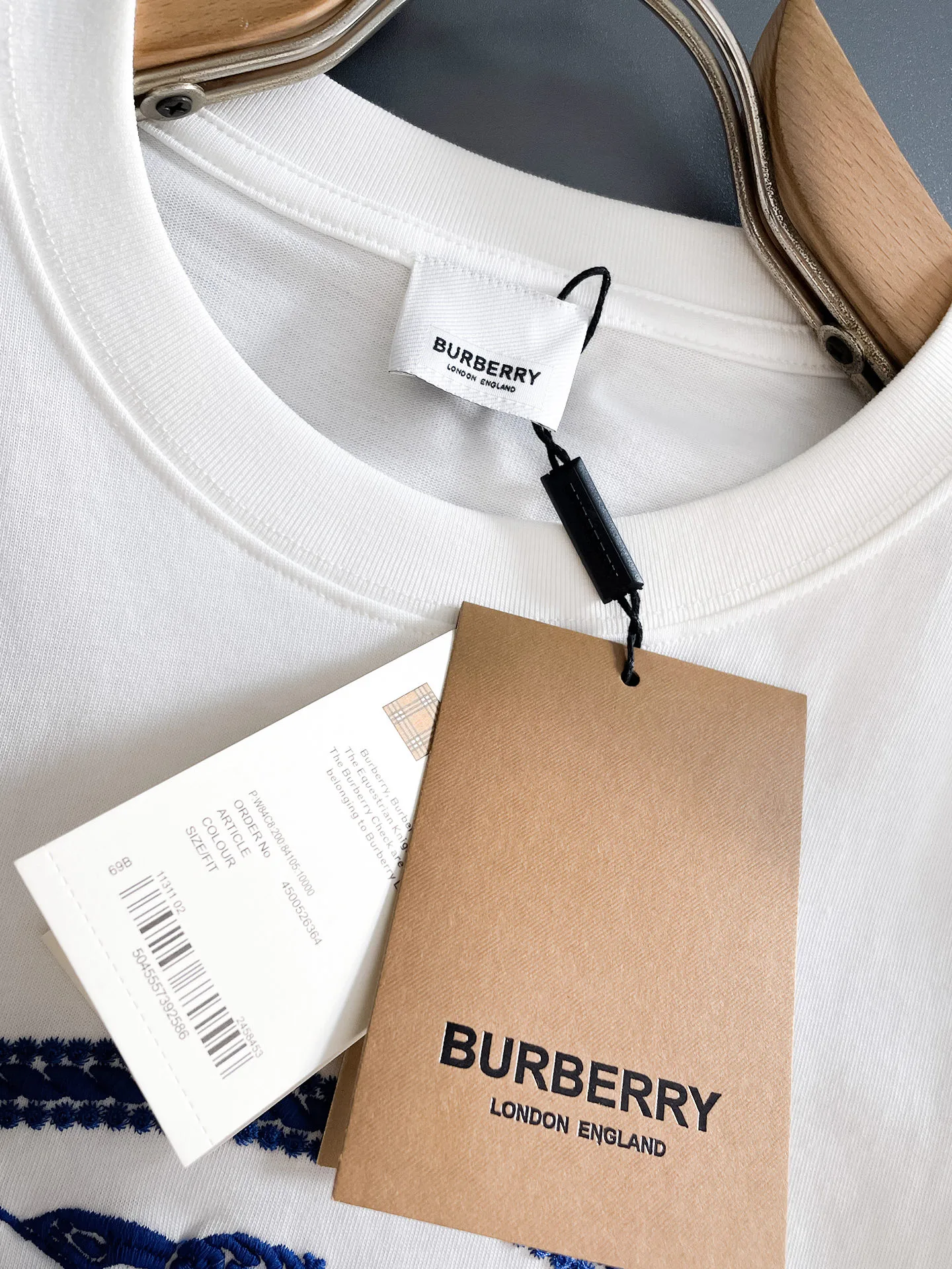 Men's T-Shirts BURBERRY 17420378