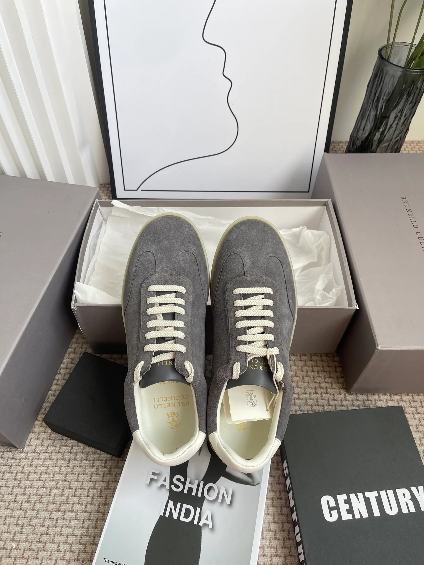 Men's Sneakers BRUNELLO CUCINELLI 18397638