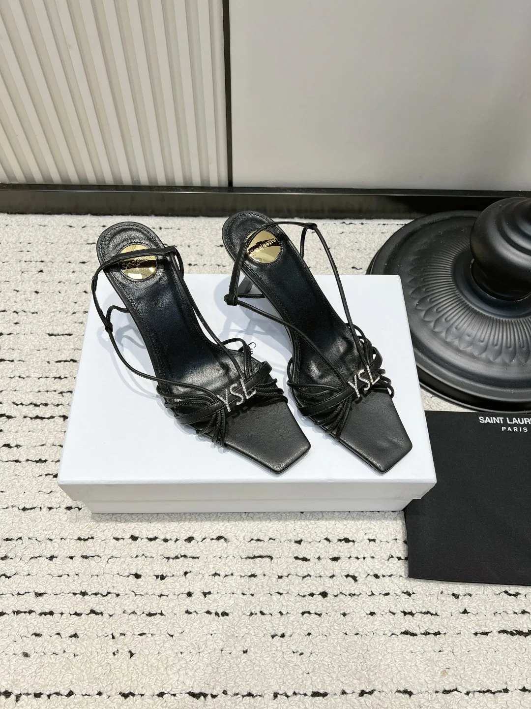 Women's Open-Toe Sandals SAINT LAURENT 17578058