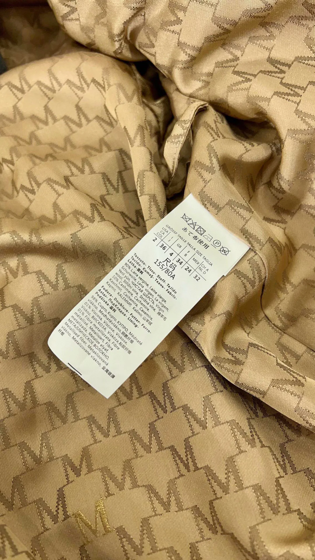 Women's Coats MAX MARA 18245190