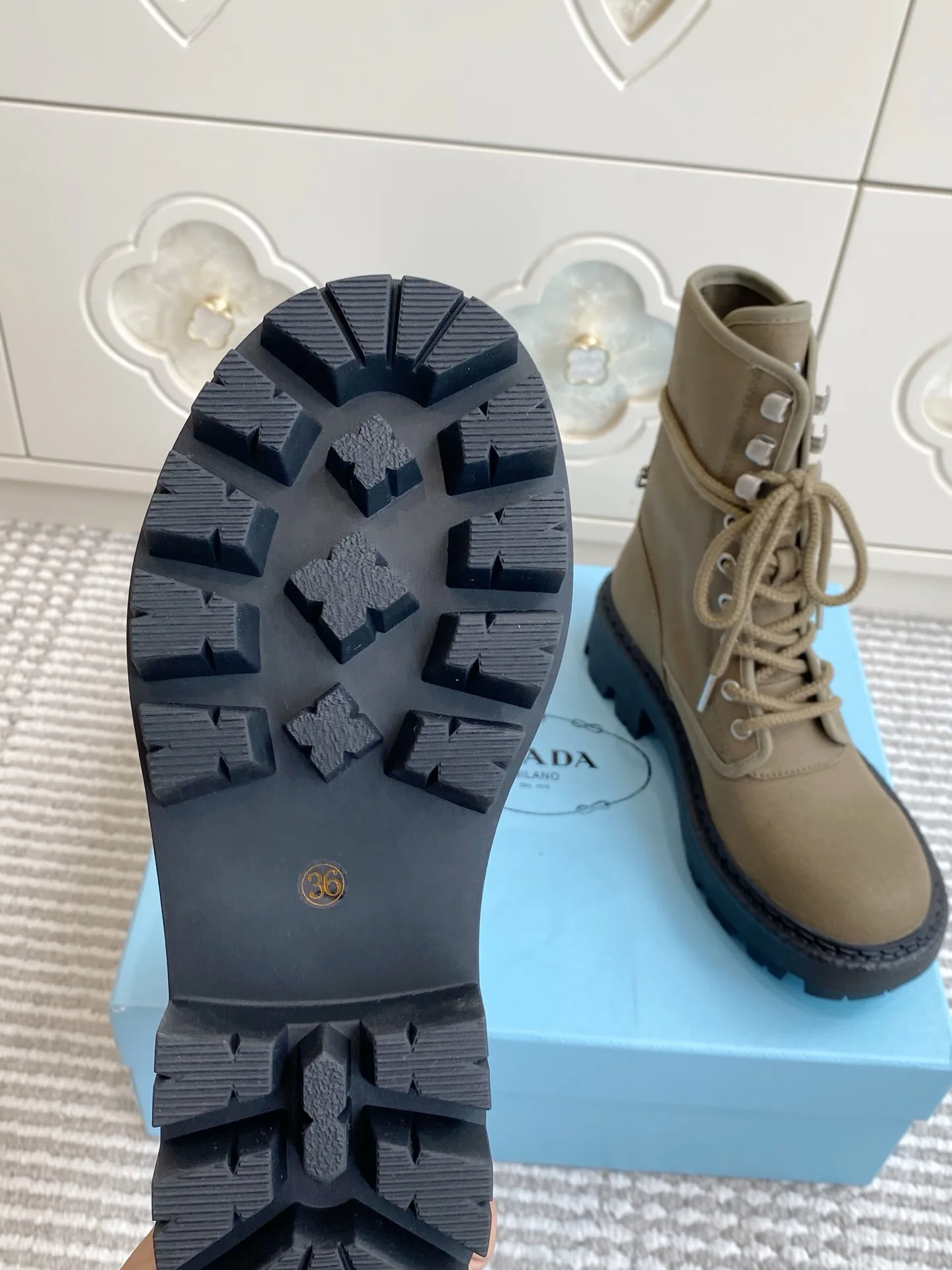 Women's Ankle Boots PRADA 16954180