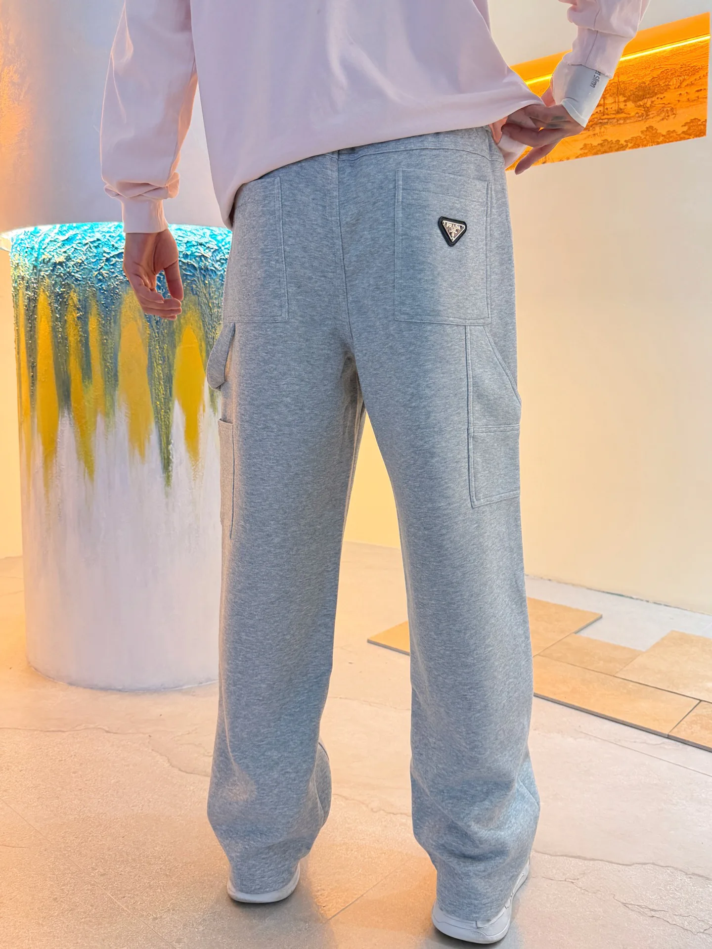 Men's Trousers PRADA 18197185