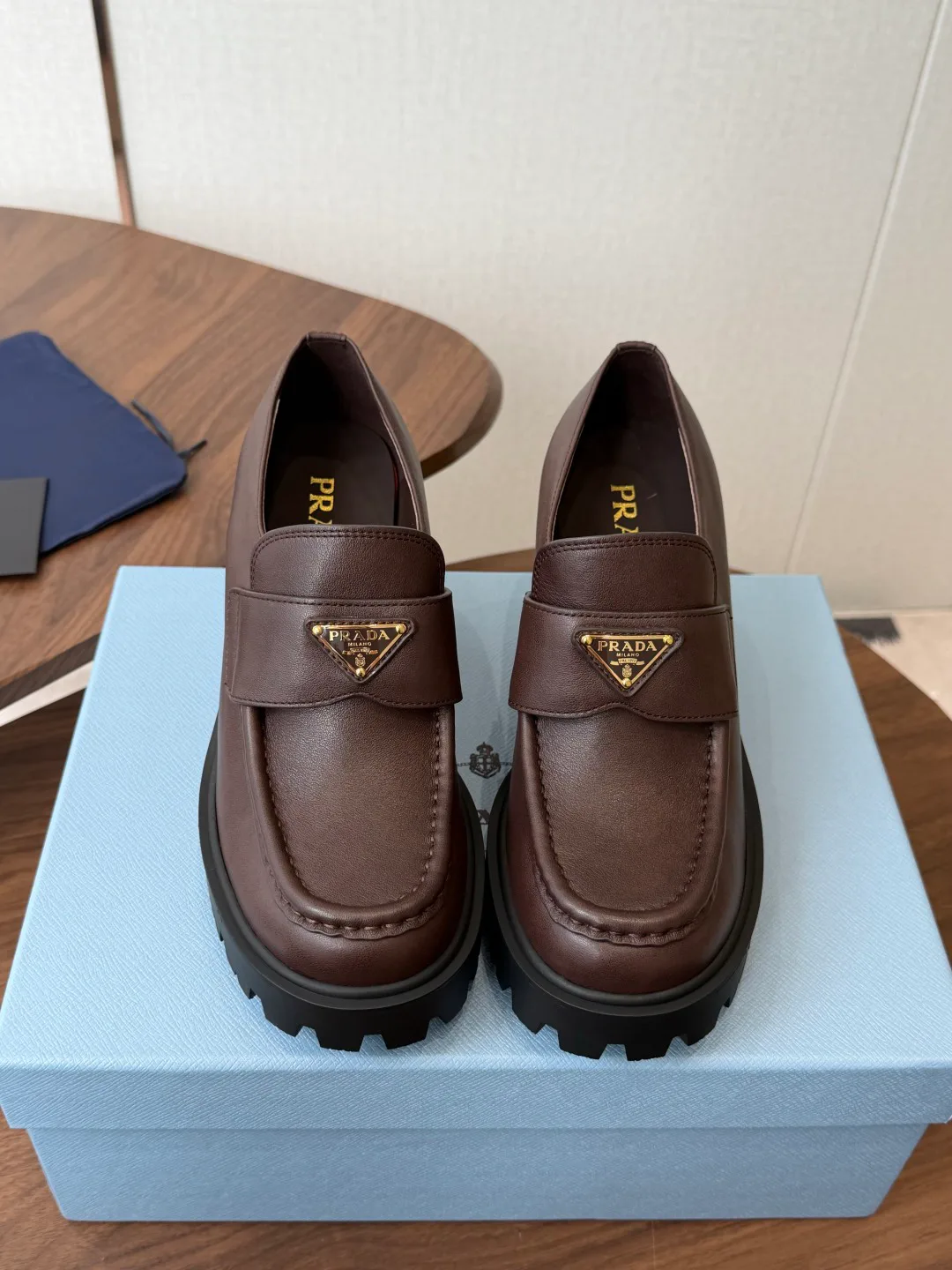 Women's Loafers And Moccasins PRADA 17890254