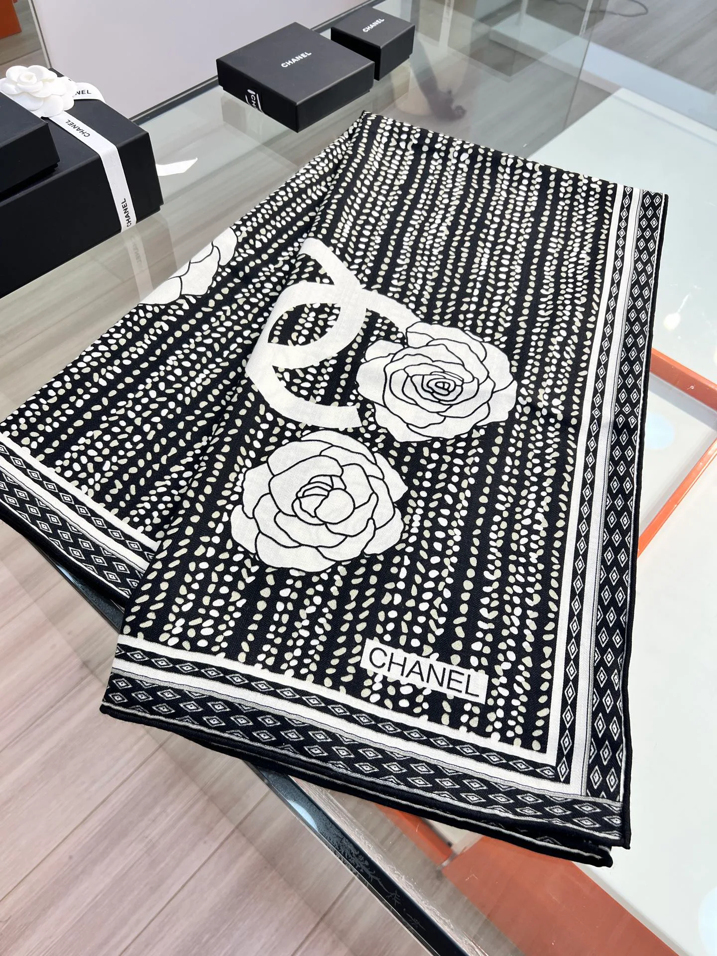 Silk Scarves CHANEL 18468948