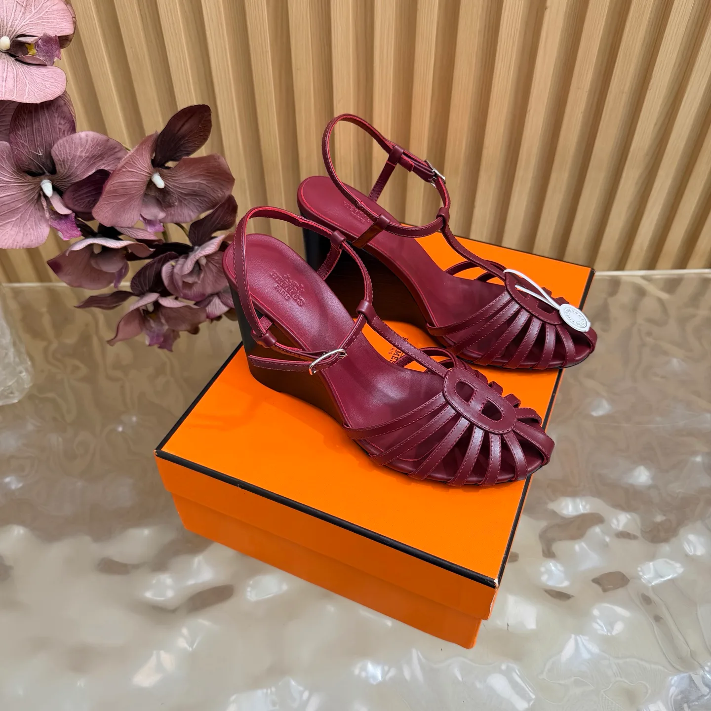 Women's Open-Toe Sandals HERMES 18235542