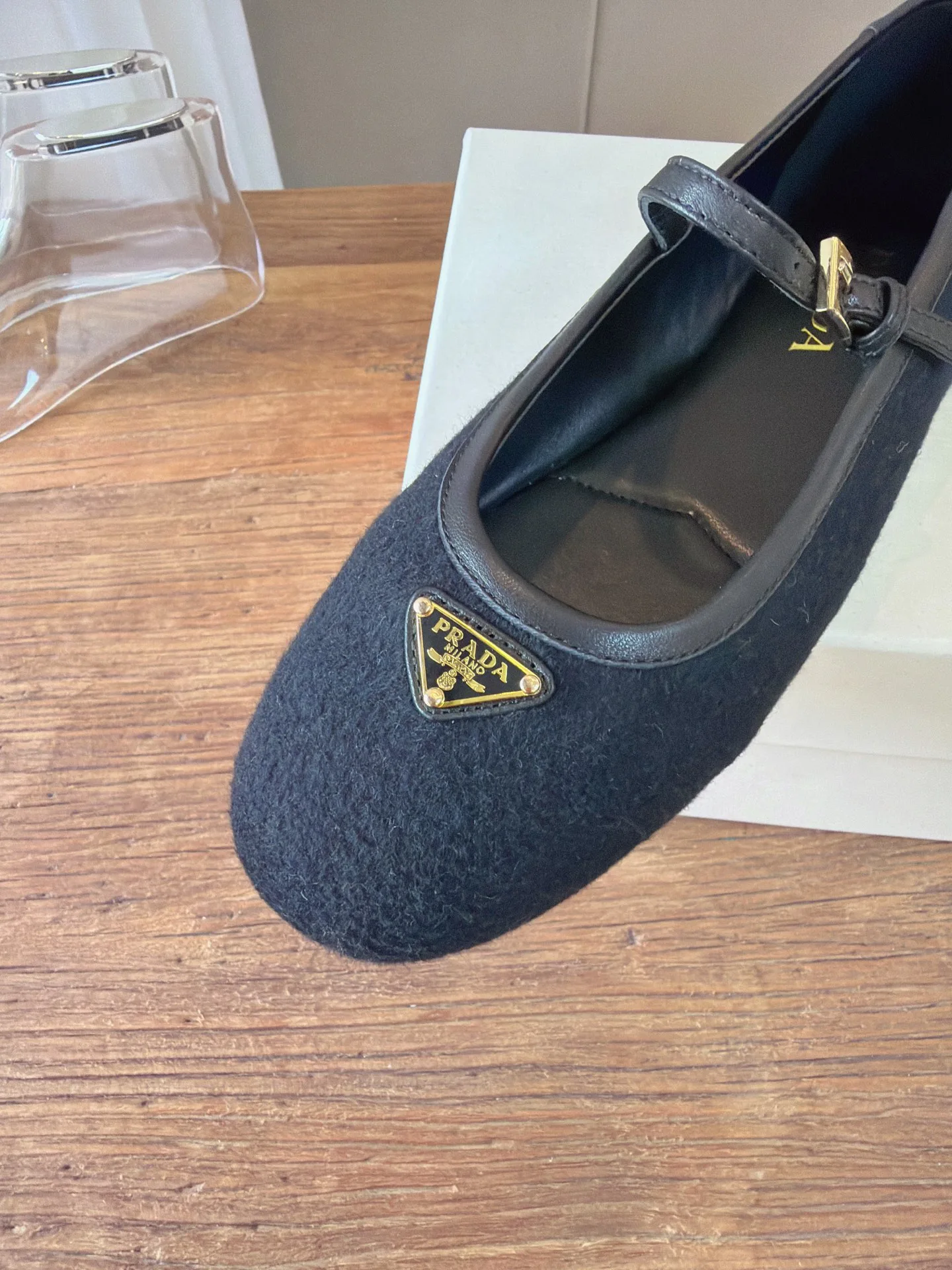 Балетки Женские Prada 18669769