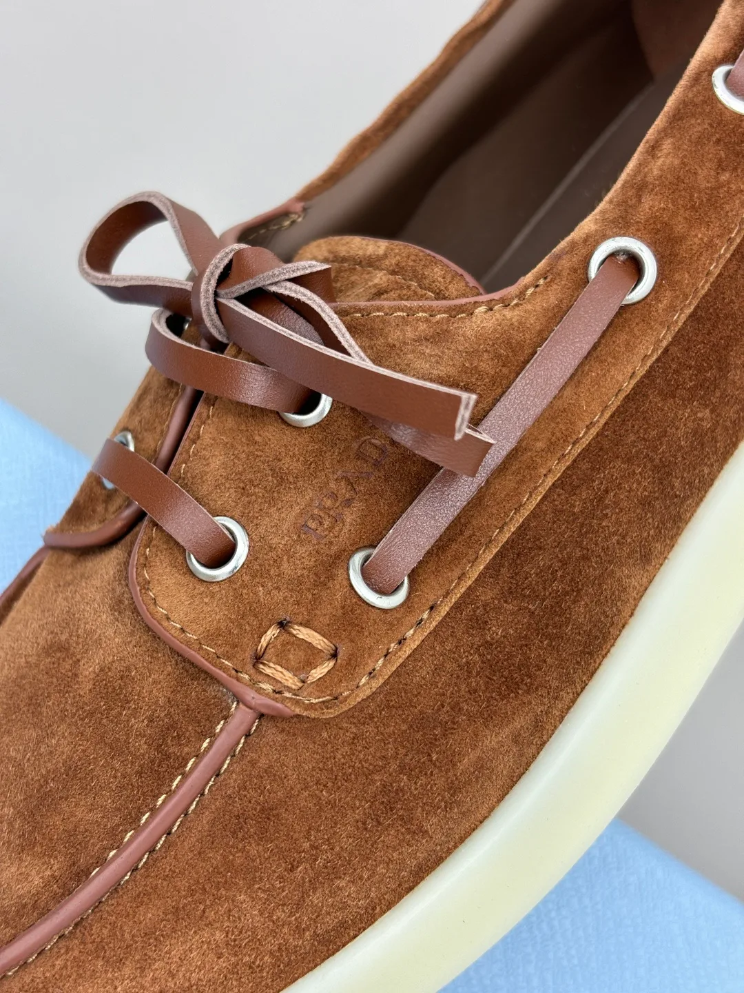 Women's Loafers And Moccasins PRADA 18223975