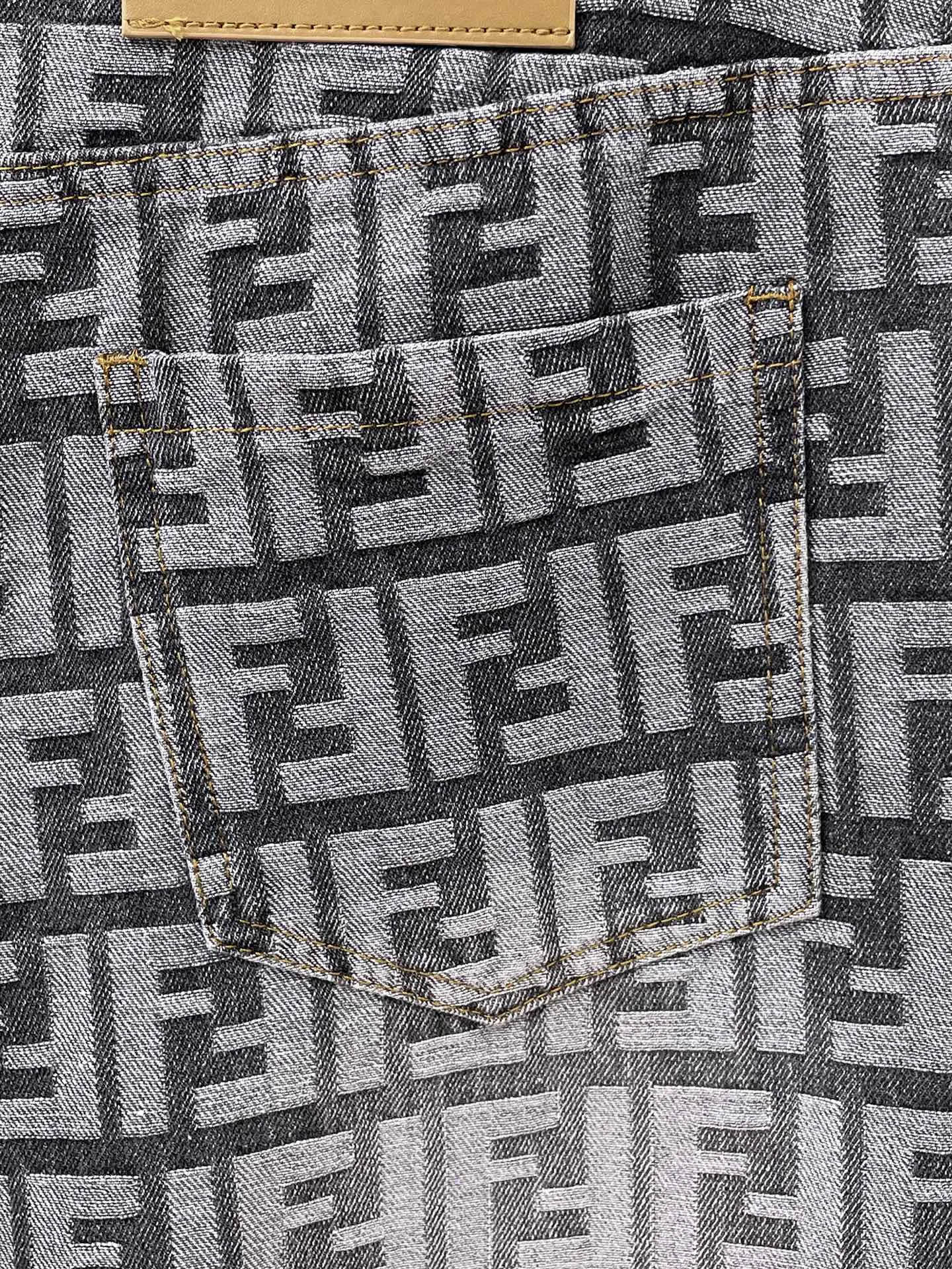 Men's Jeans FENDI 18499642