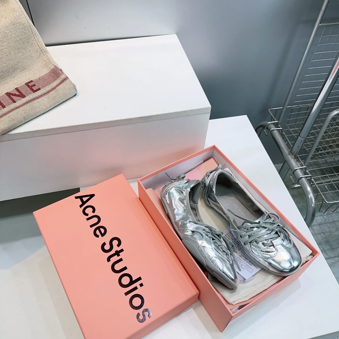 Women's Ballet Flats ACNE STUDIOS 18366945