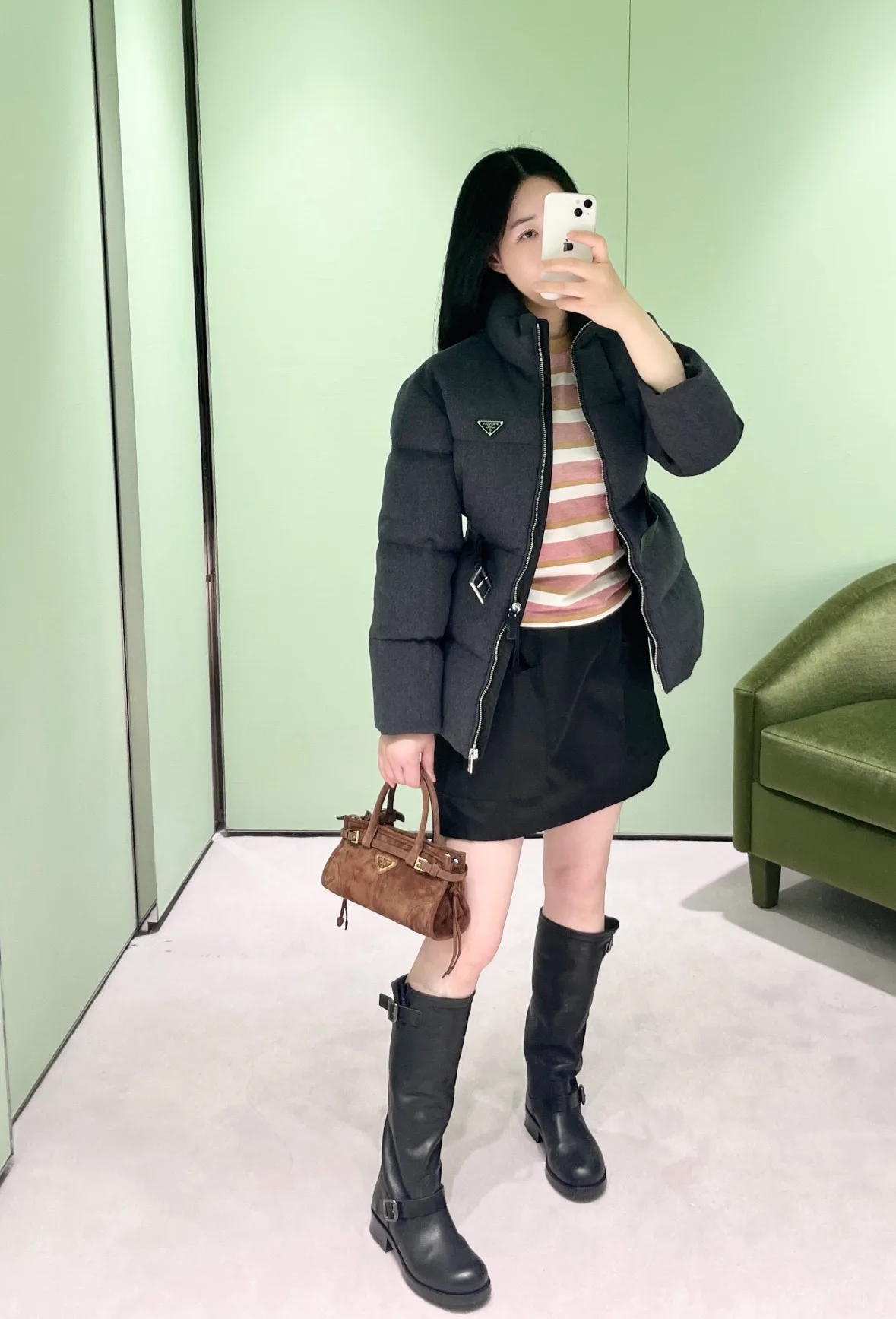 Women's Jackets And Down Jackets PRADA 17909101