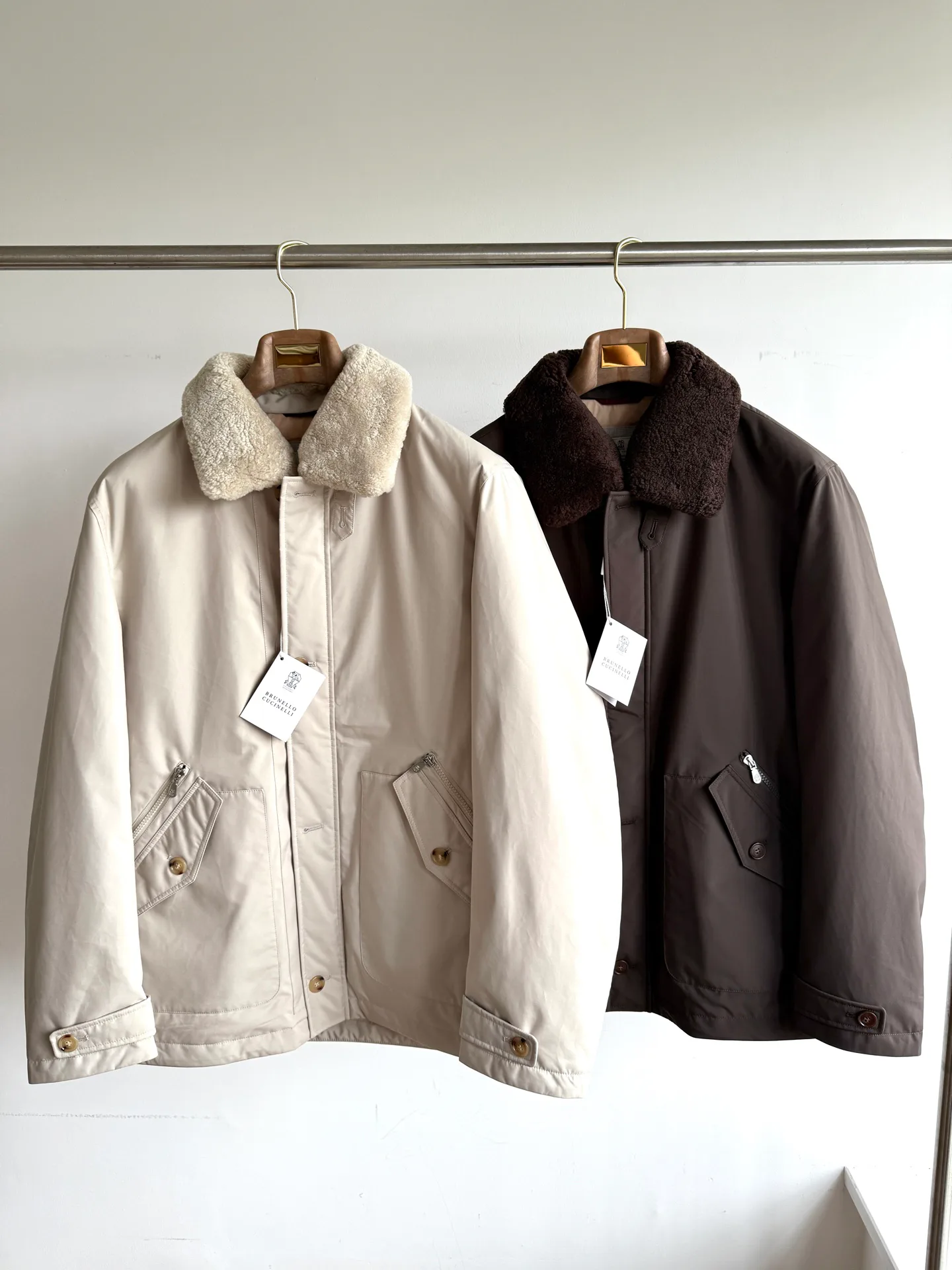 Men's Jackets And Down Jackets BRUNELLO CUCINELLI 18045252