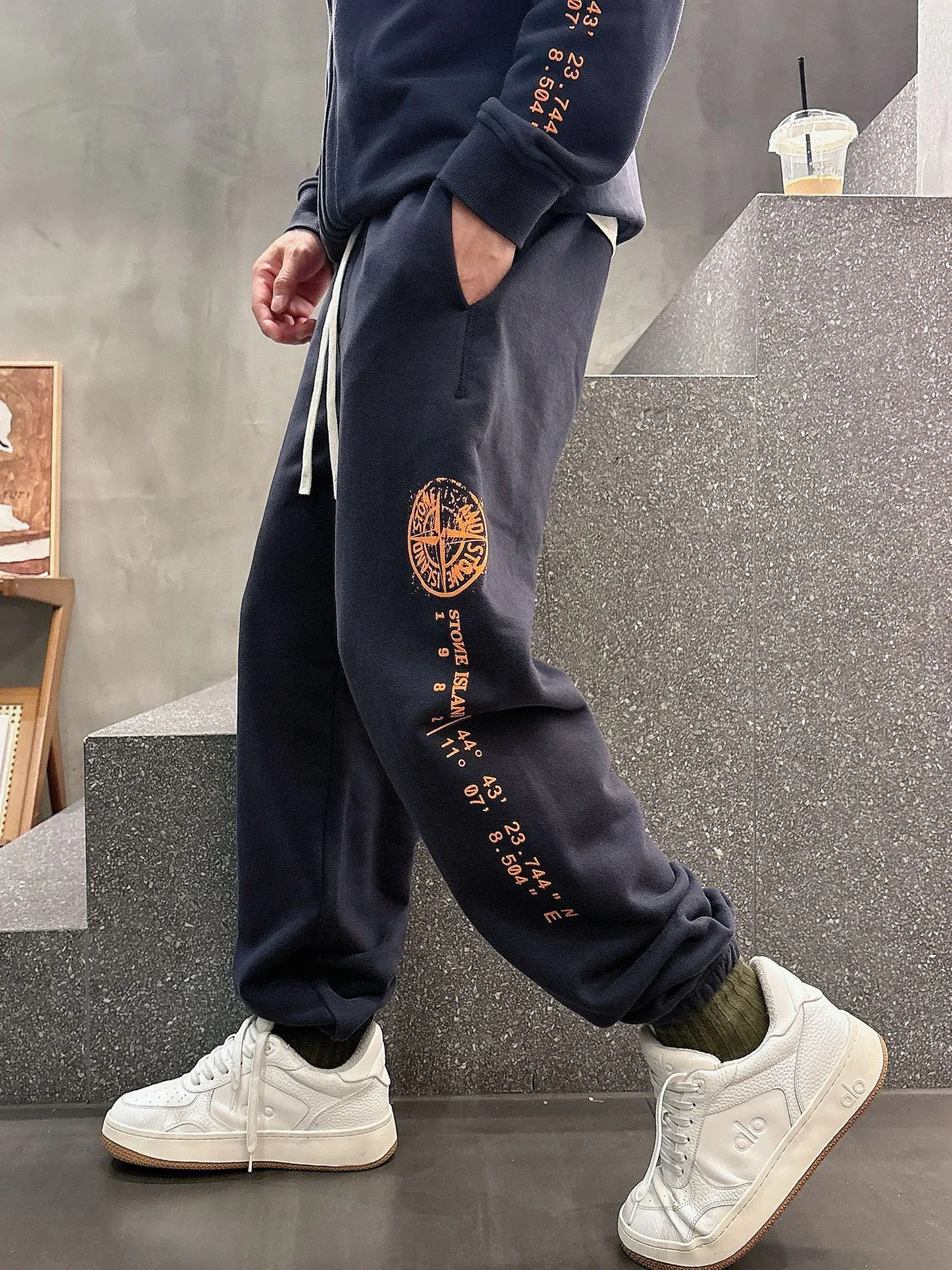 Брюки Мужские Stone Island 18610146