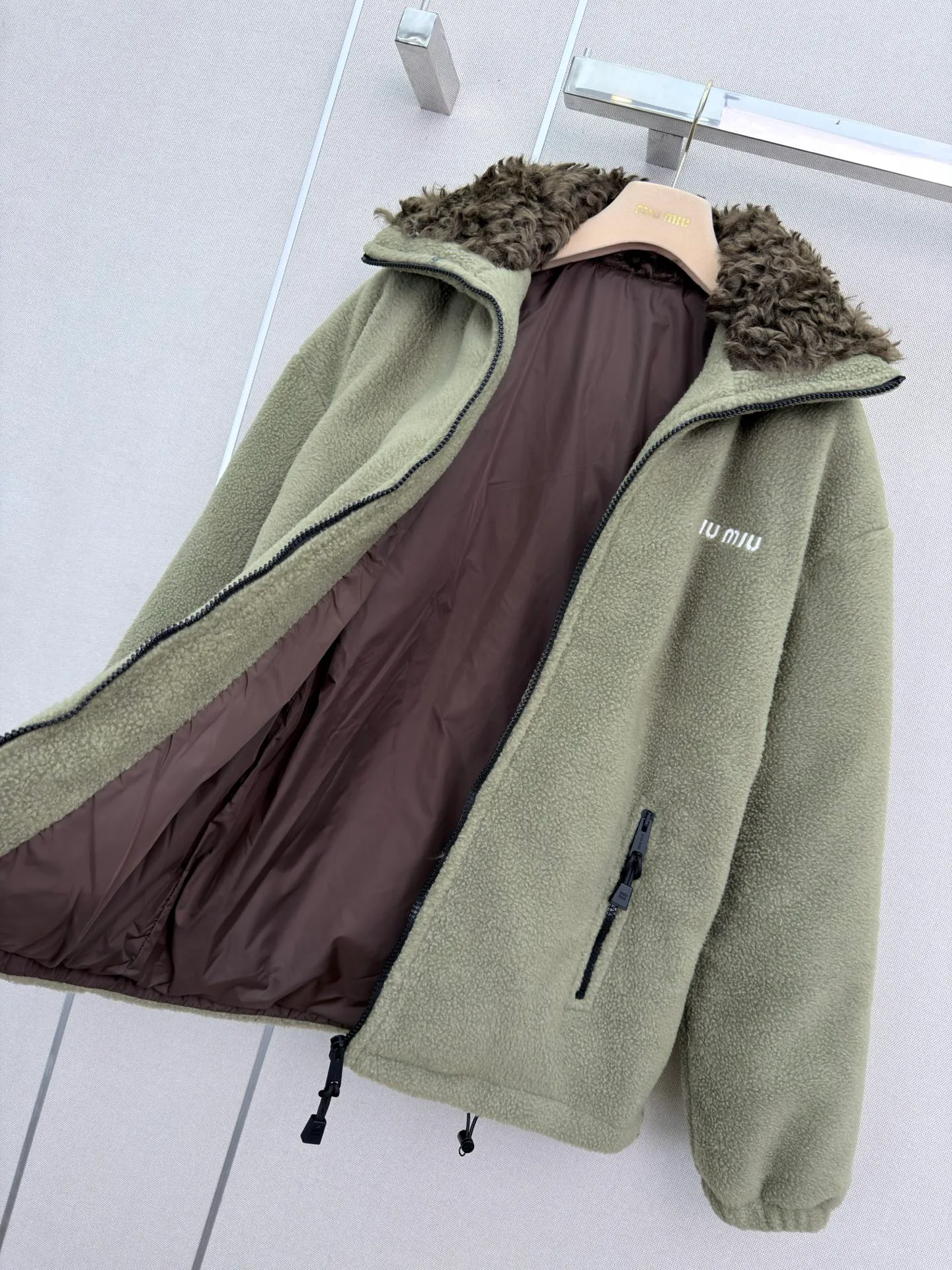 Women's Jackets And Down Jackets MIU MIU 18023005