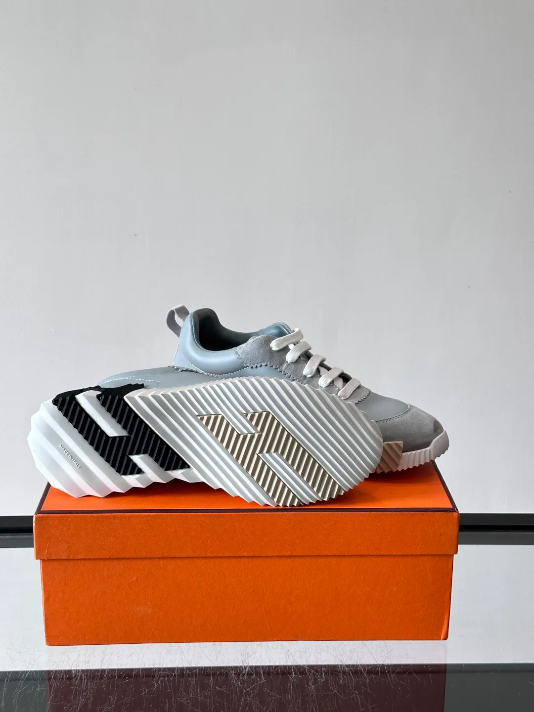 Men's Sneakers HERMES 18102602