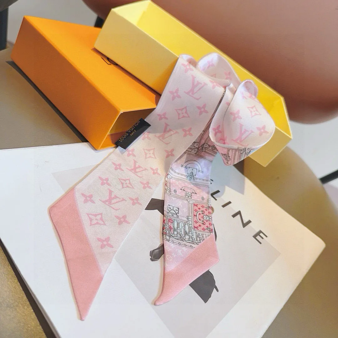 Silk Scarves LOUIS VUITTON 17543232