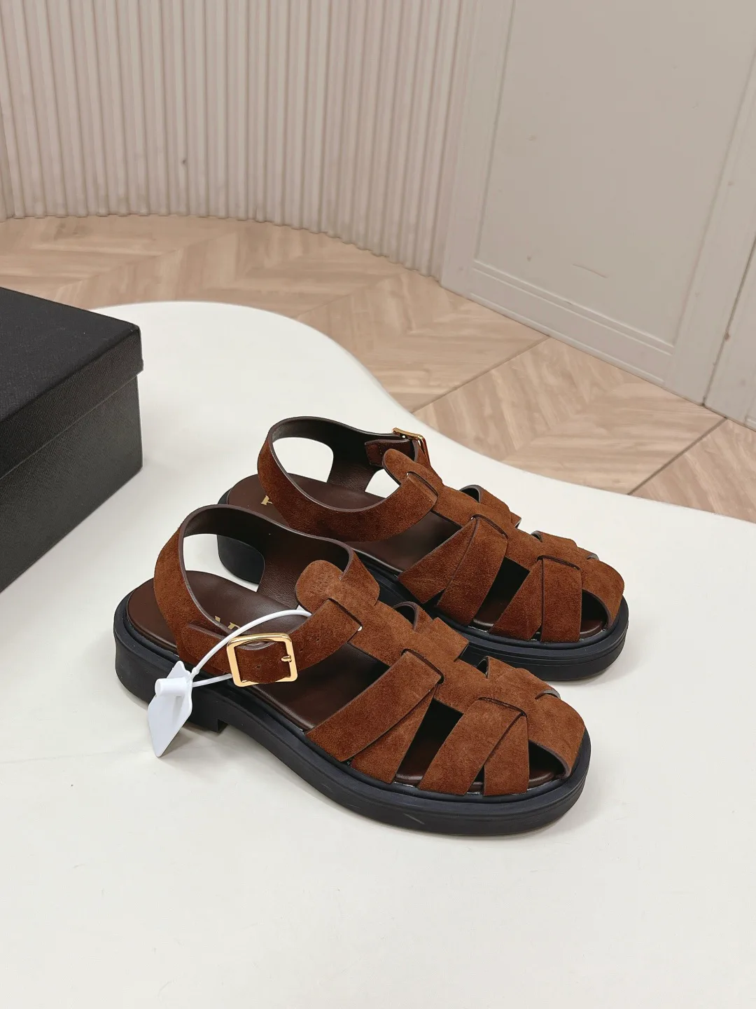 Women's Open-Toe Sandals PRADA 17704046