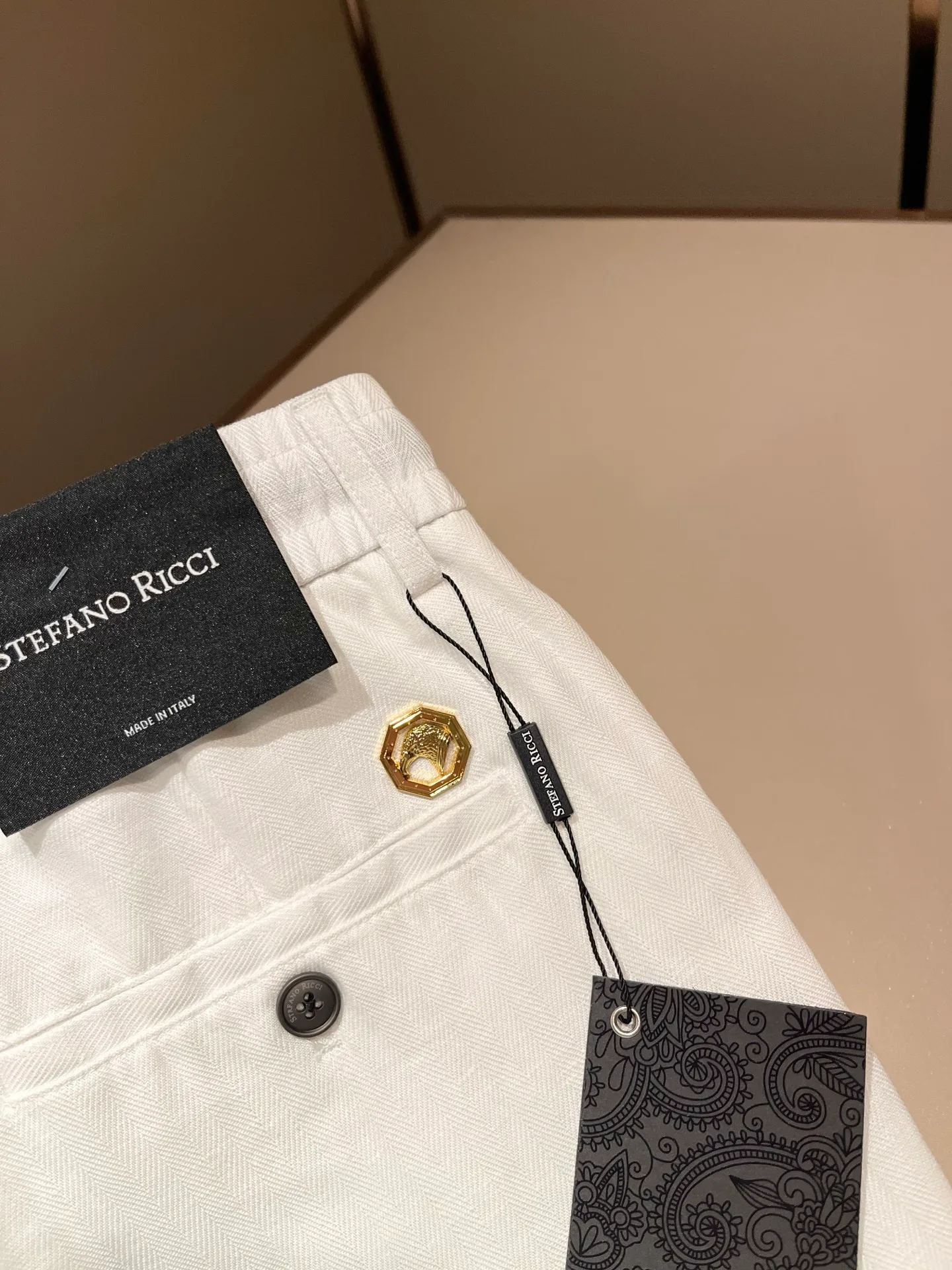 Men's Trousers STEFANO RICCI 18343729