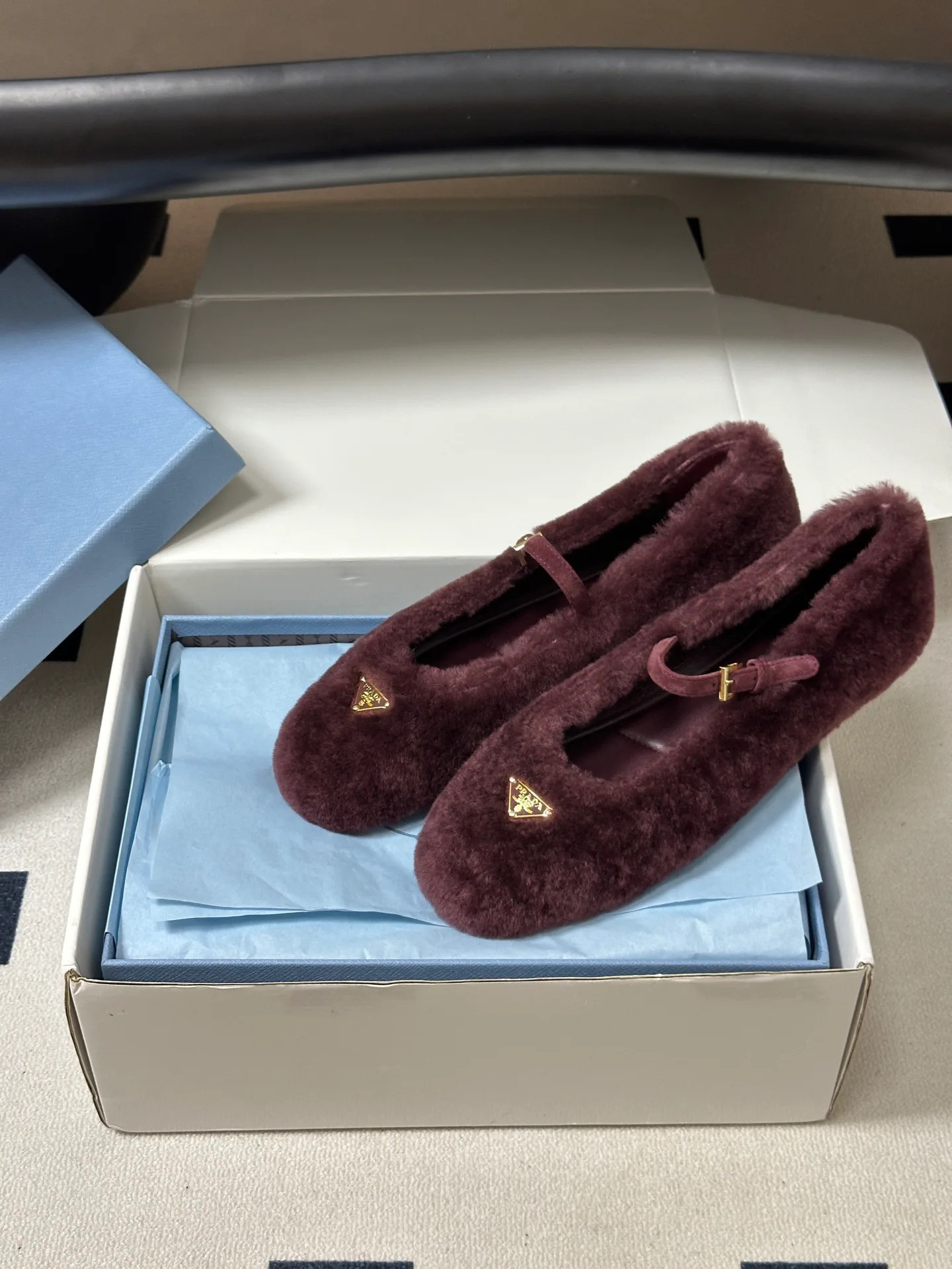 Women's Ballet Flats PRADA 18049709