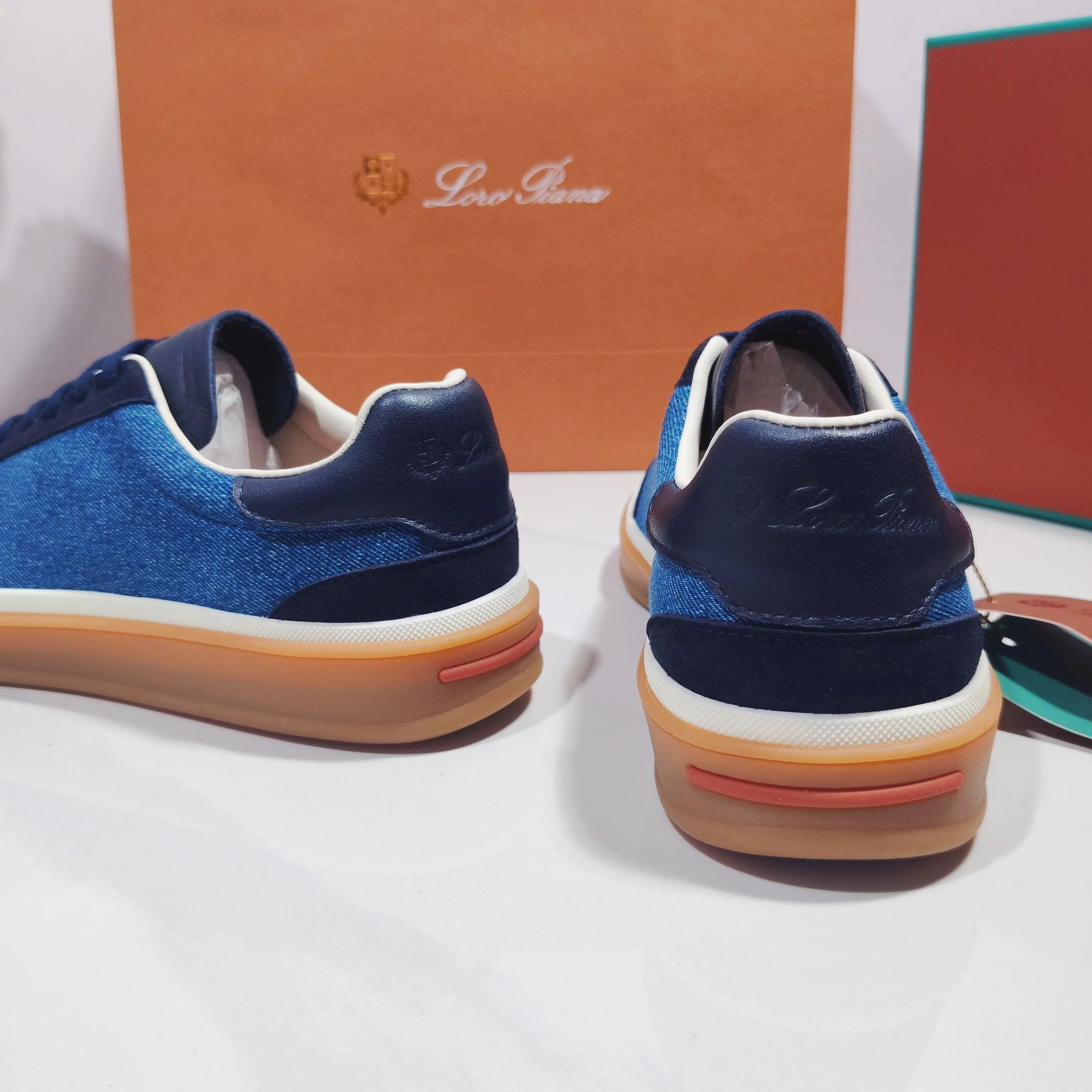 Women's Sneakers LORO PIANA 17961938