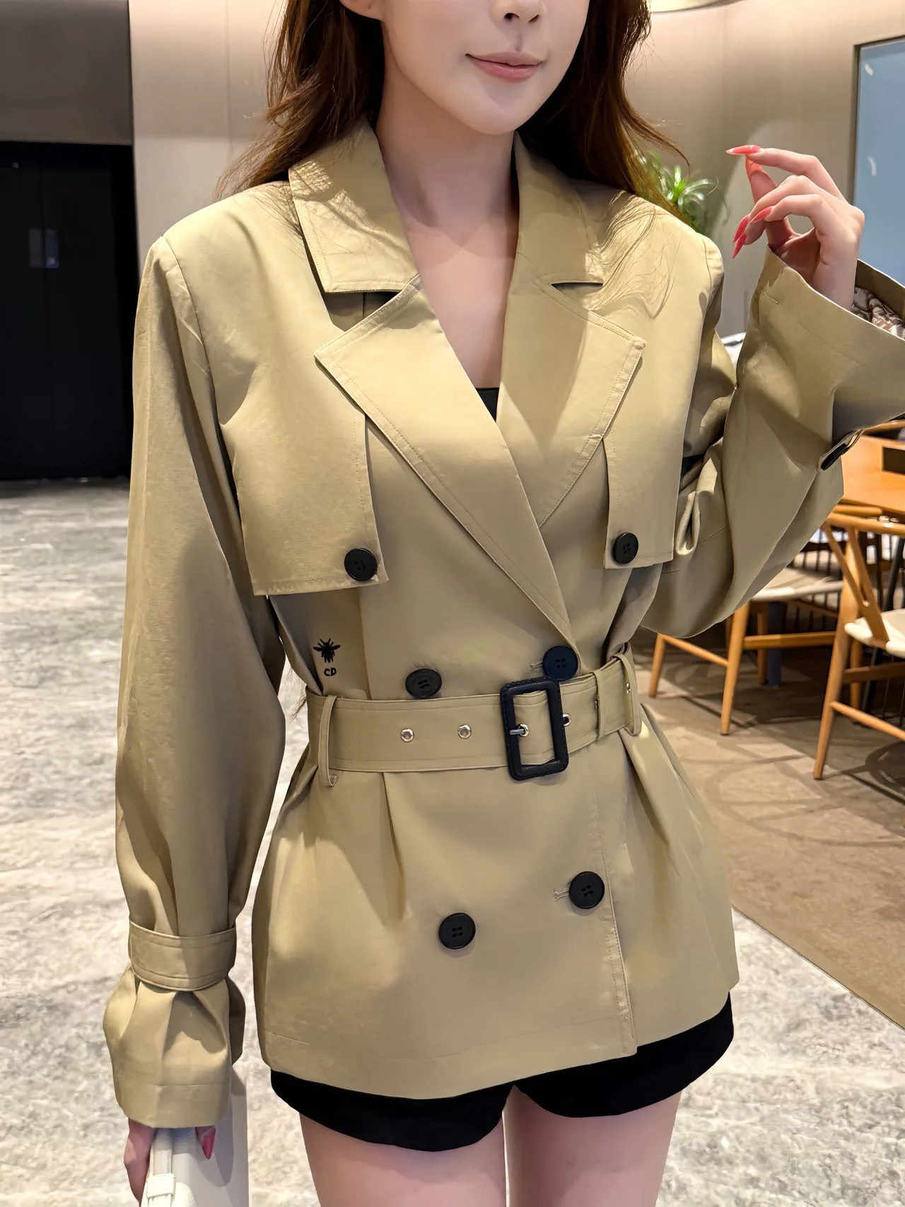 Women's Trench Coats CHRISTIAN DIOR 18473753