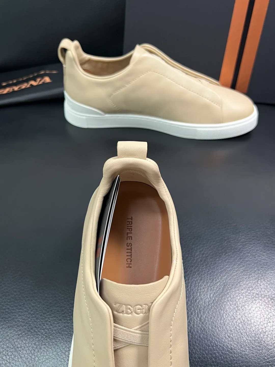 Men's Sneakers ZEGNA 18433922