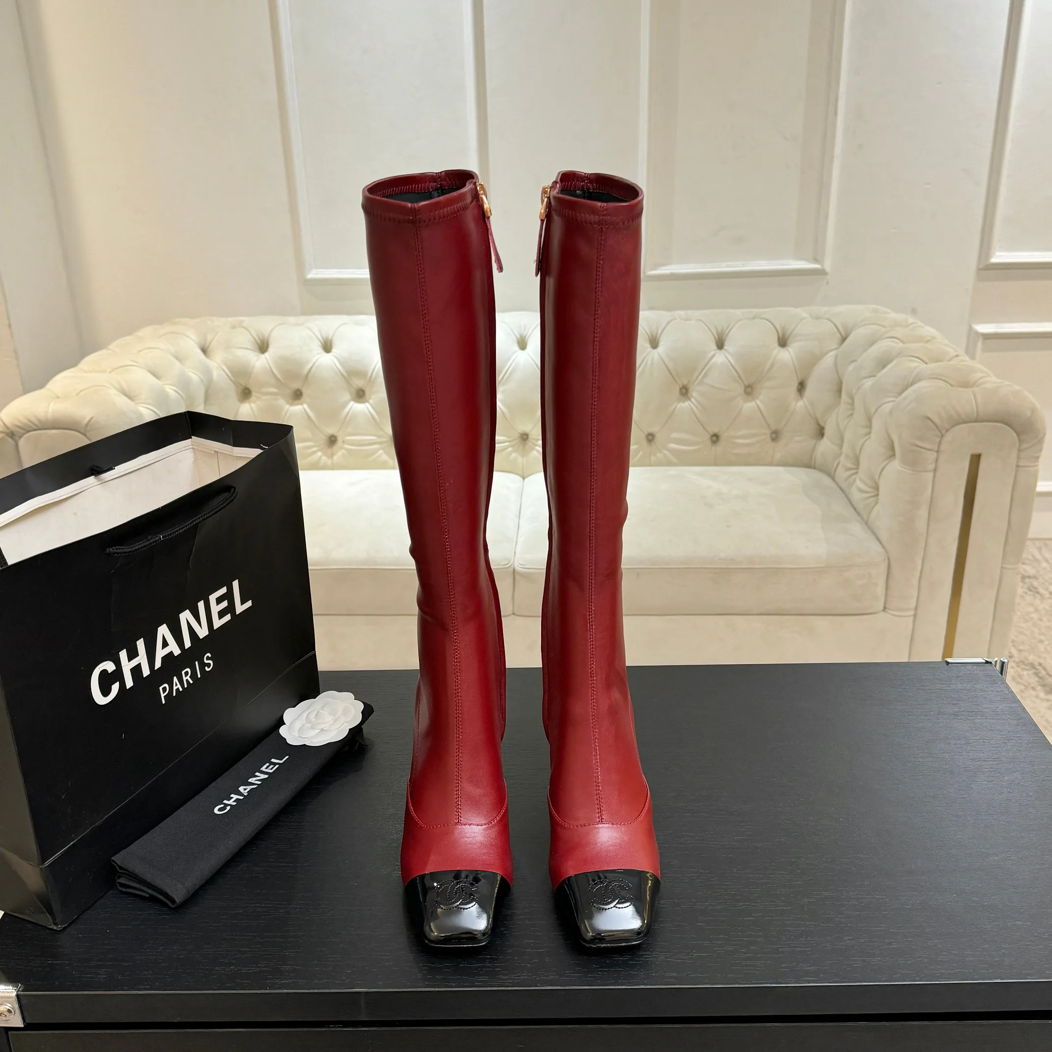 Women's Boots CHANEL 18500981