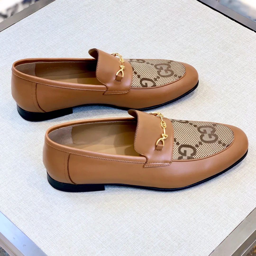 Men's Loafers And Dress Shoes GUCCI 17955379