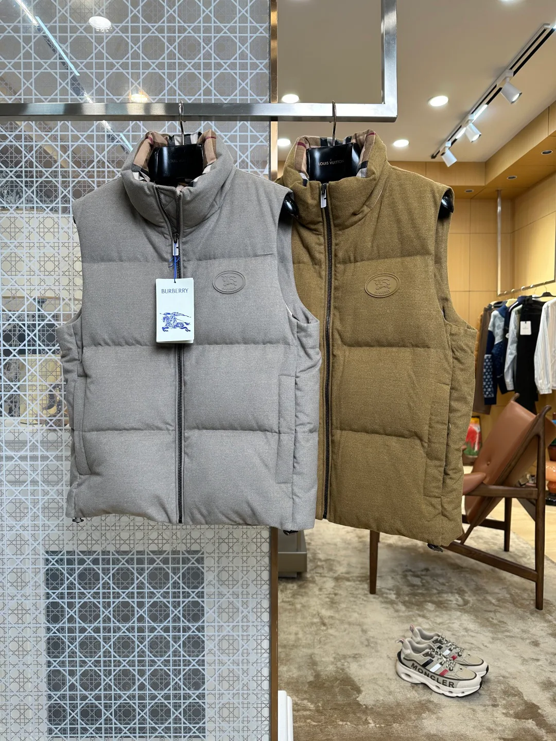 Men's Vests BURBERRY 18209662
