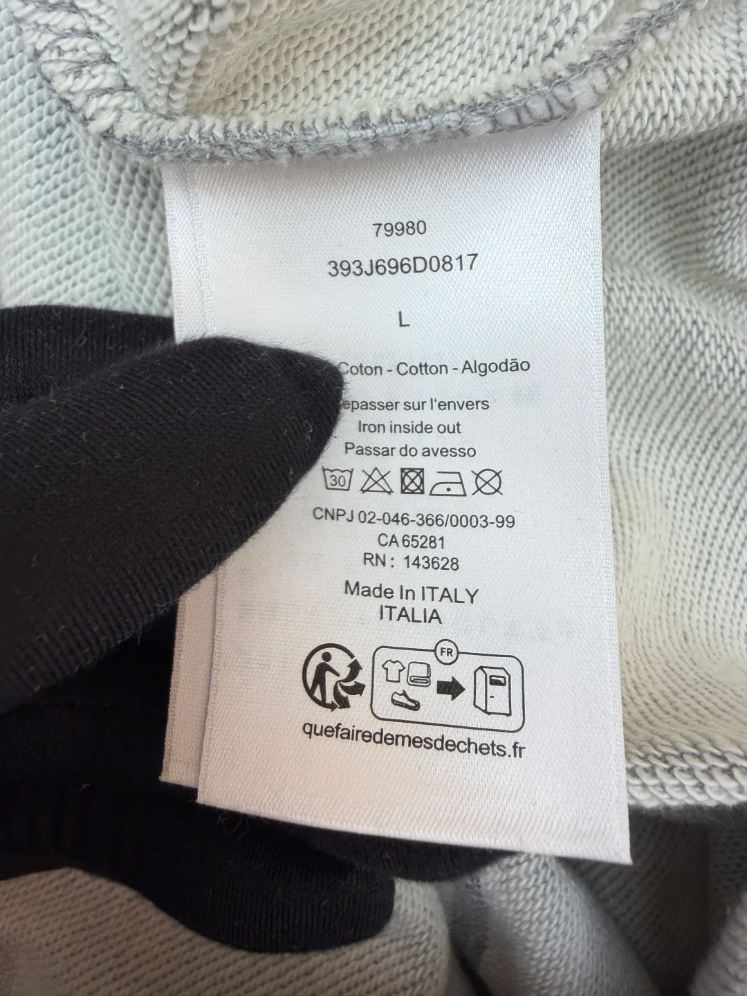 Men's Sweatshirts And Hoodies CHRISTIAN DIOR 17740859