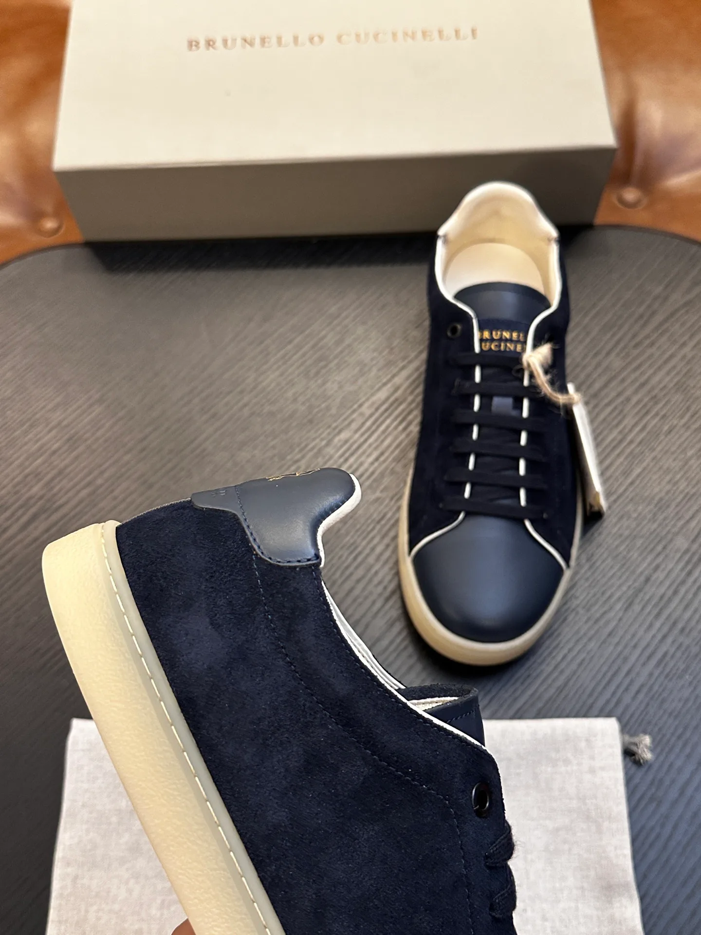 Кроссовки Мужские Brunello Cucinelli 18603031