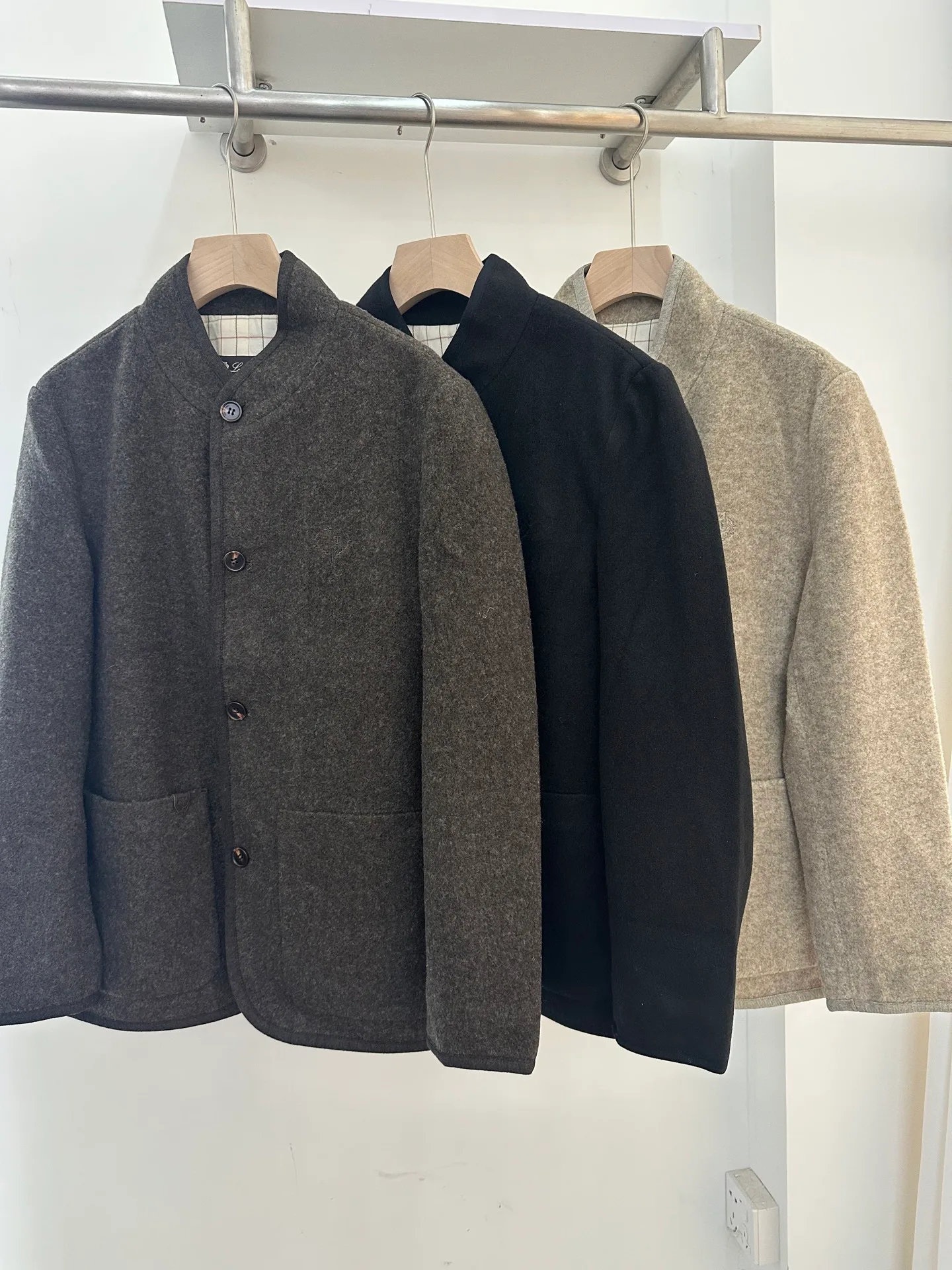 Men's Blazers LORO PIANA 17914883