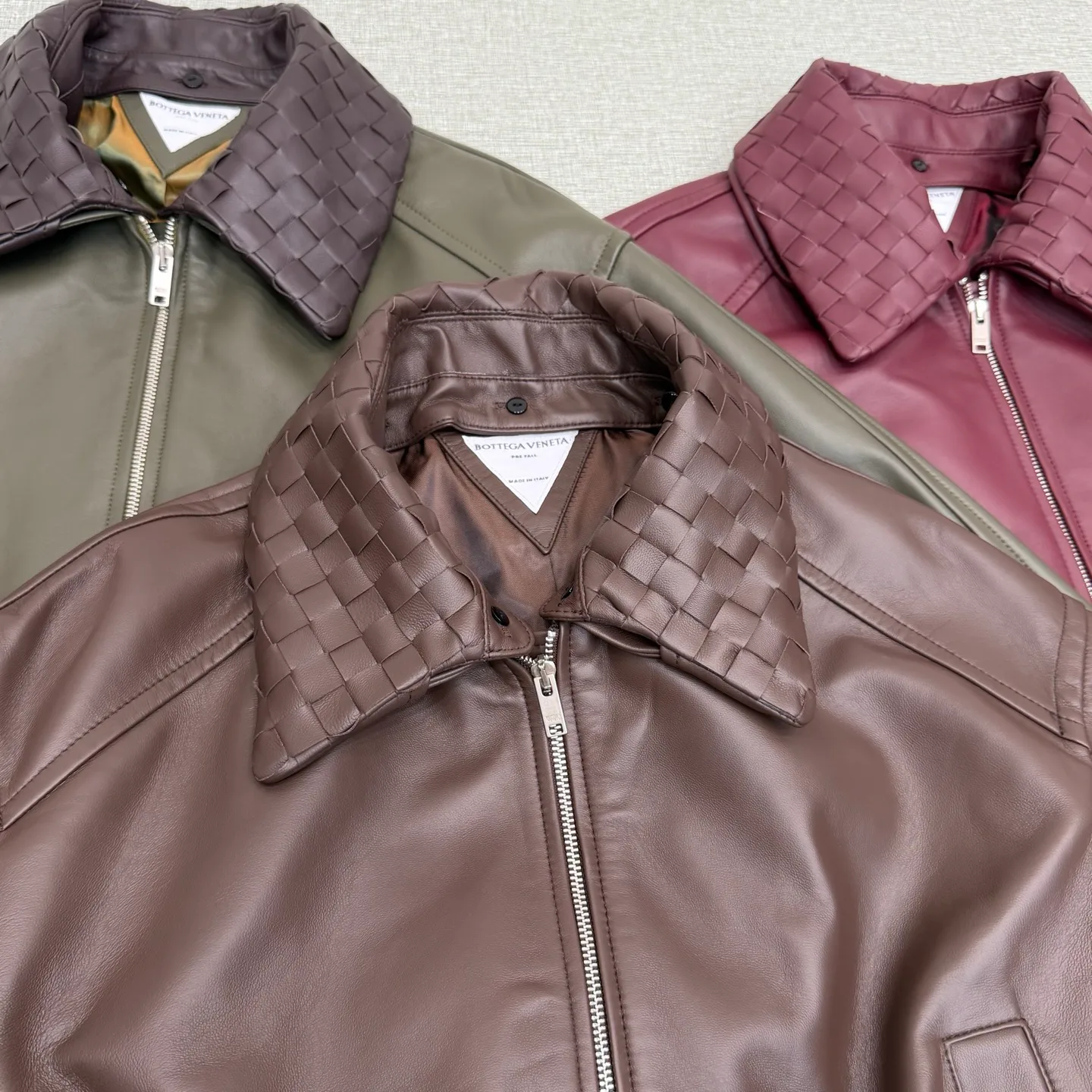 Women's Leather Jackets And Sheepskin Coats BOTTEGA VENETA 17408438