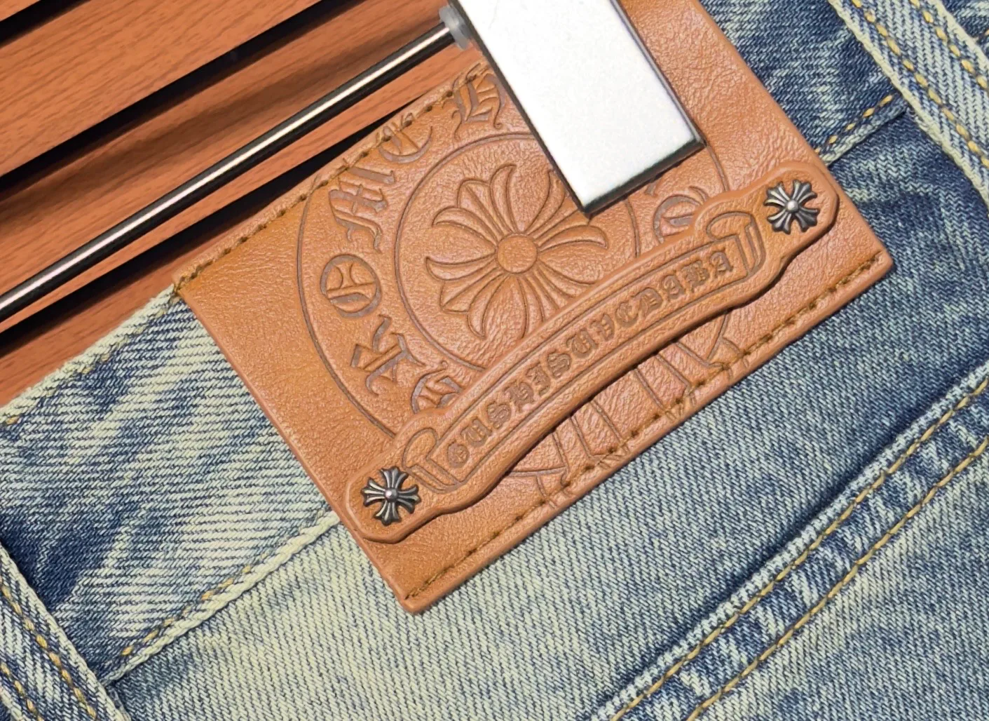 Men's Jeans CHROME HEARTS 18098302