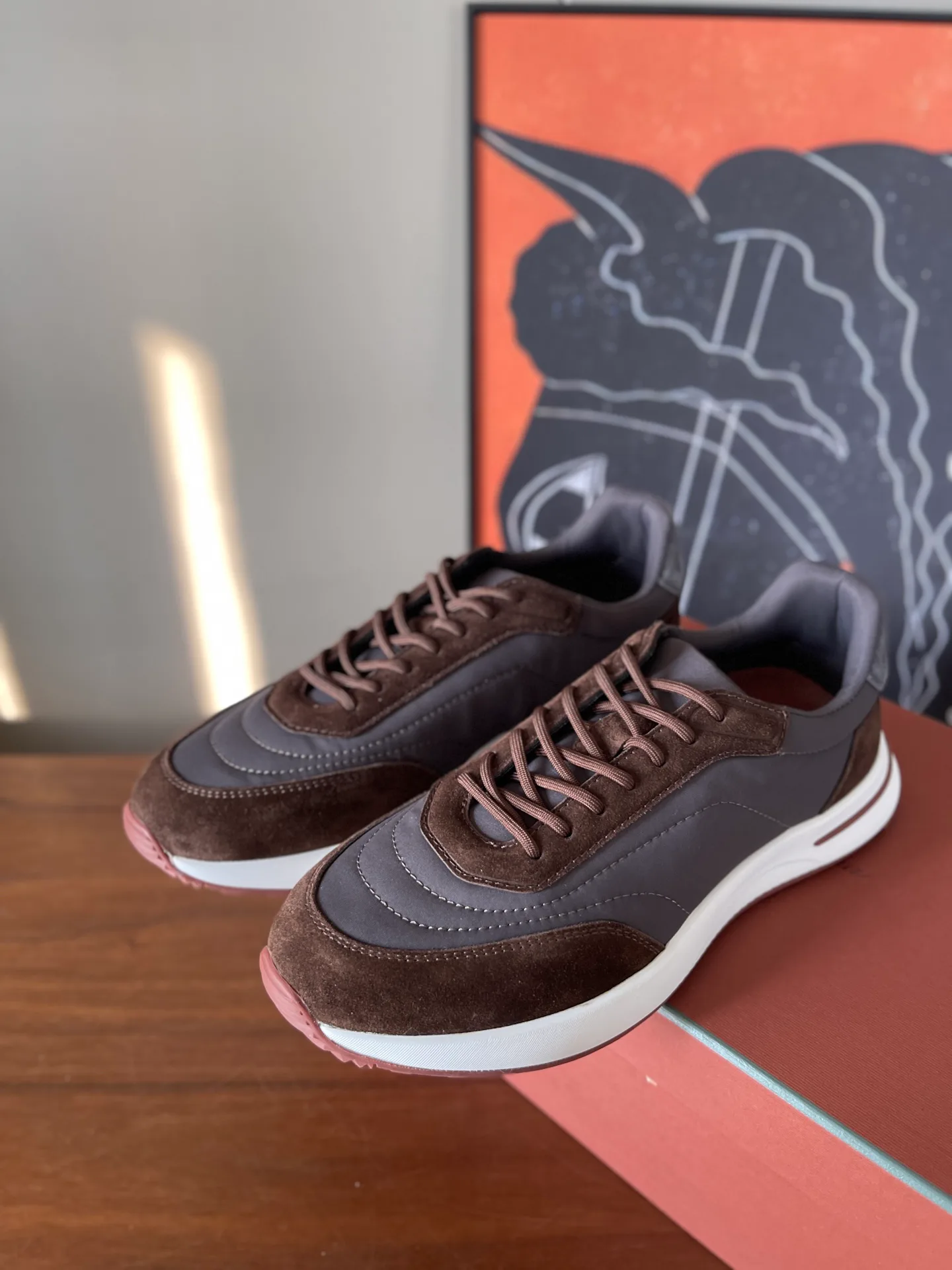 Men's Sneakers LORO PIANA 17988578