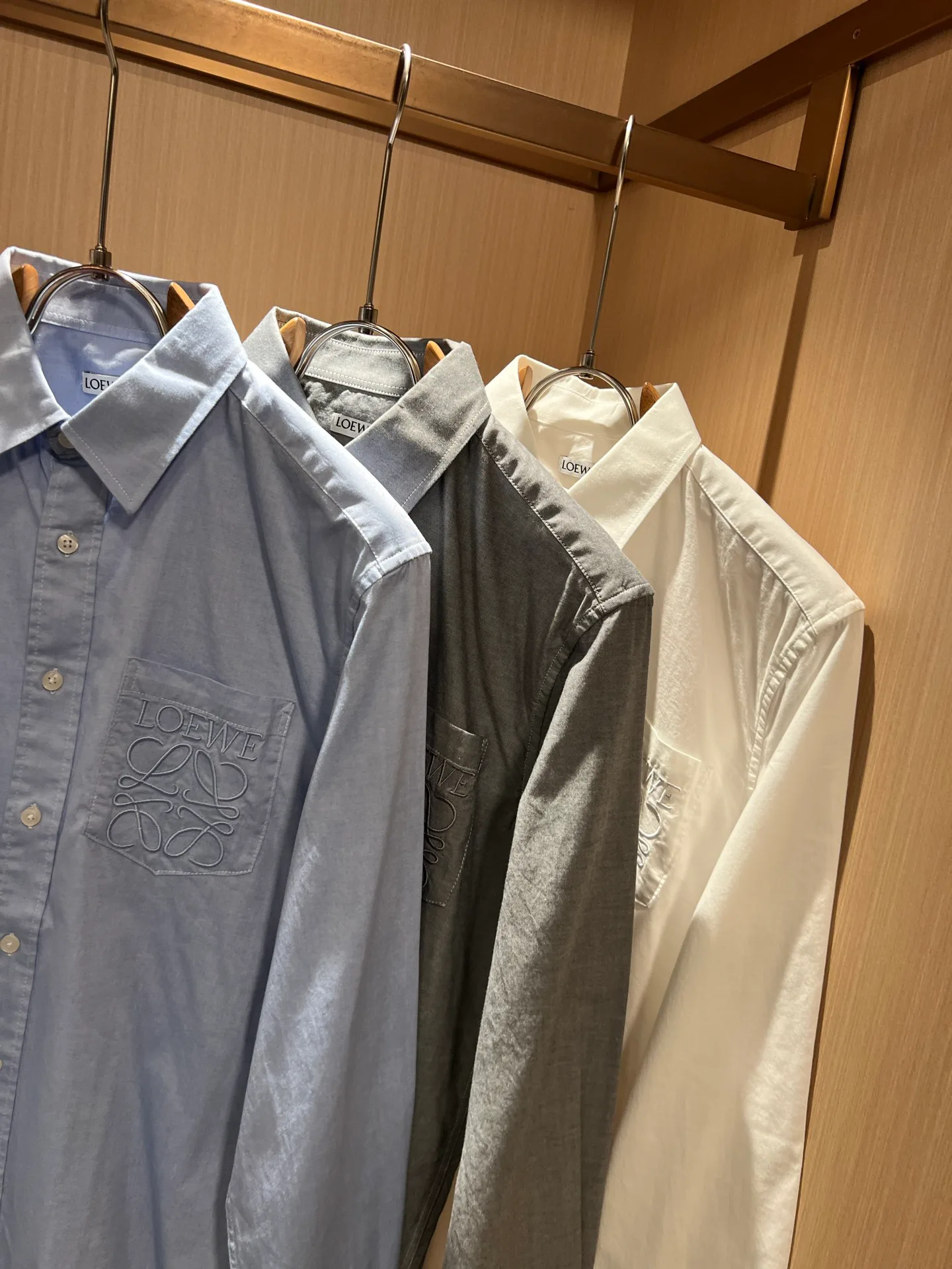 Men's Shirts LOEWE 18395754