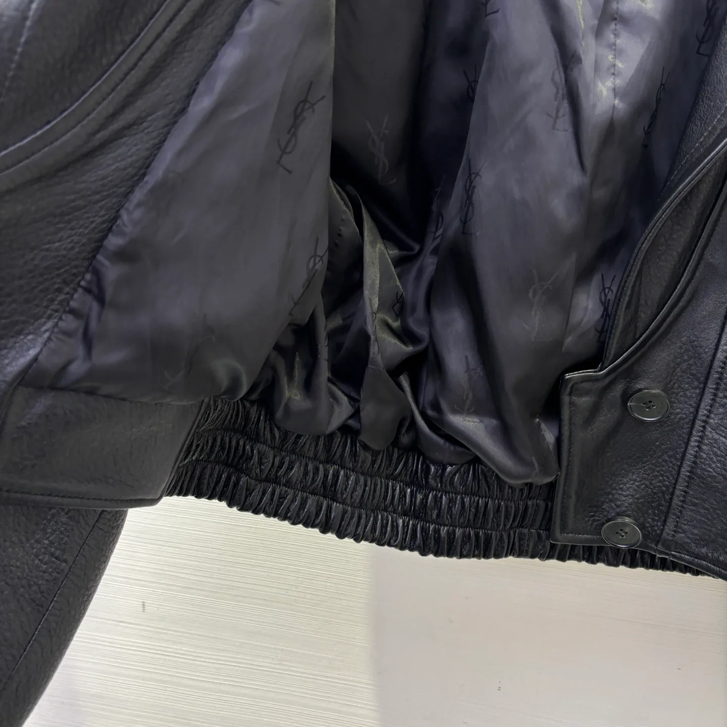 Women's Leather Jackets And Sheepskin Coats SAINT LAURENT 16860541