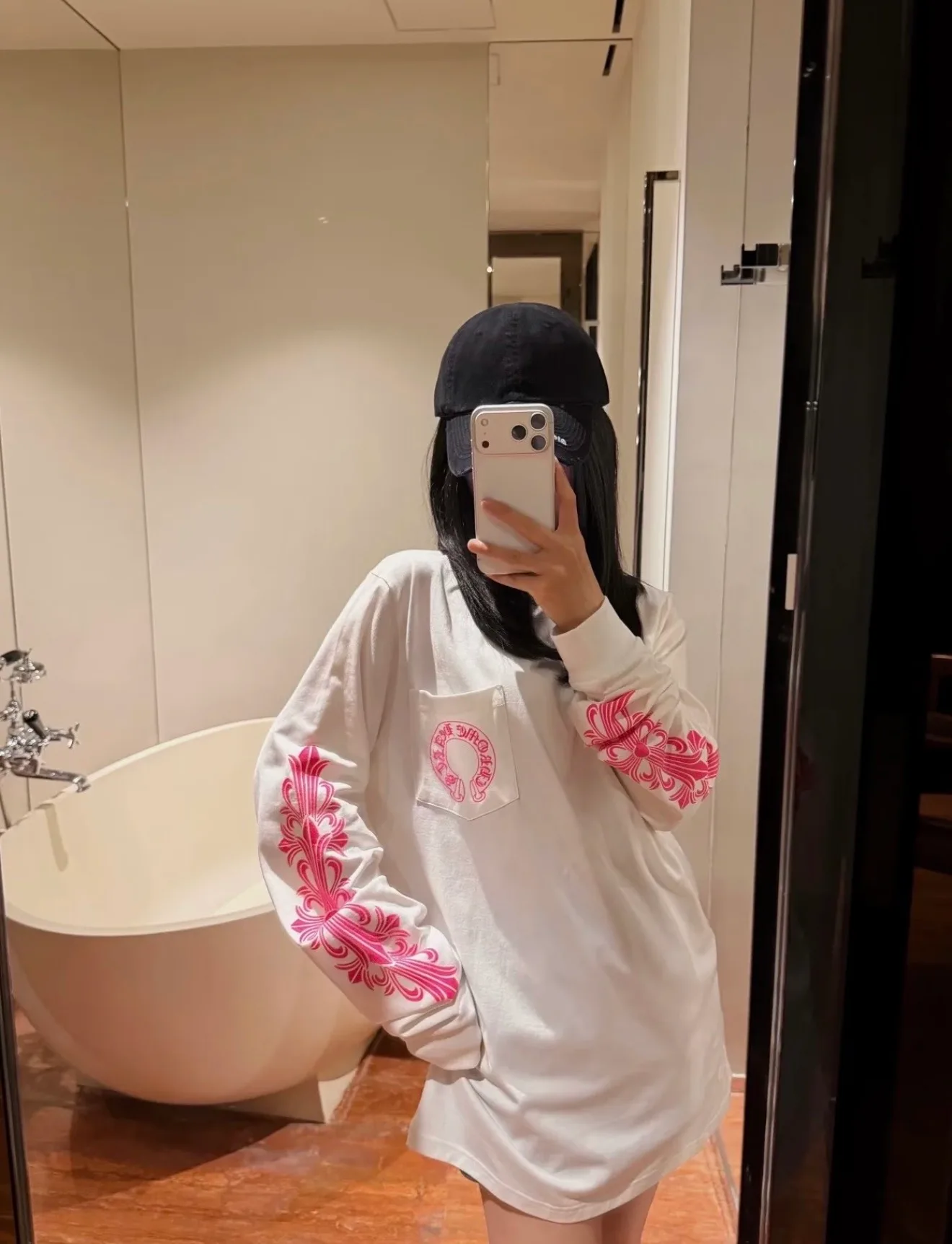 Women's T-Shirts CHROME HEARTS 17941381