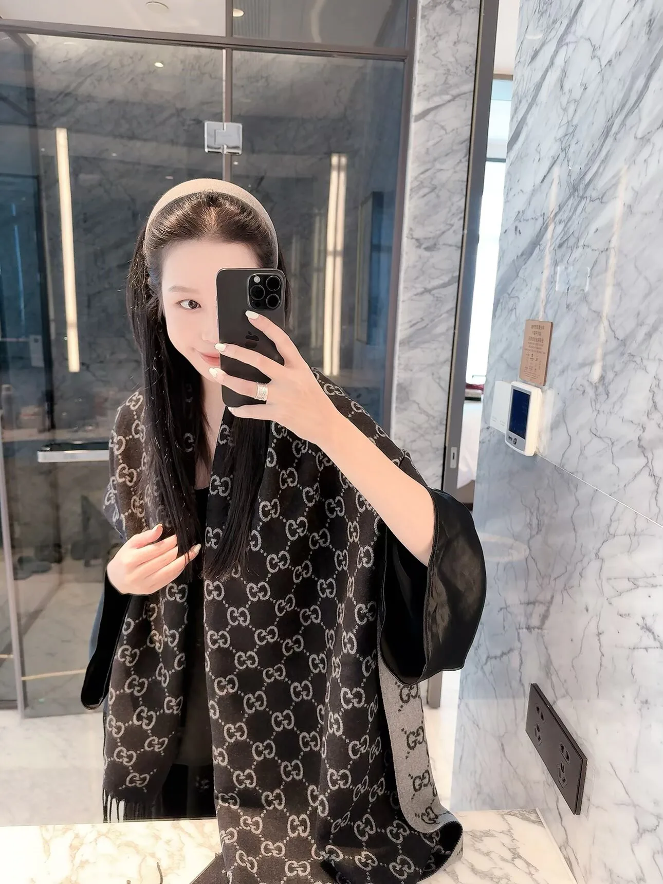 Scarves GUCCI 18322552
